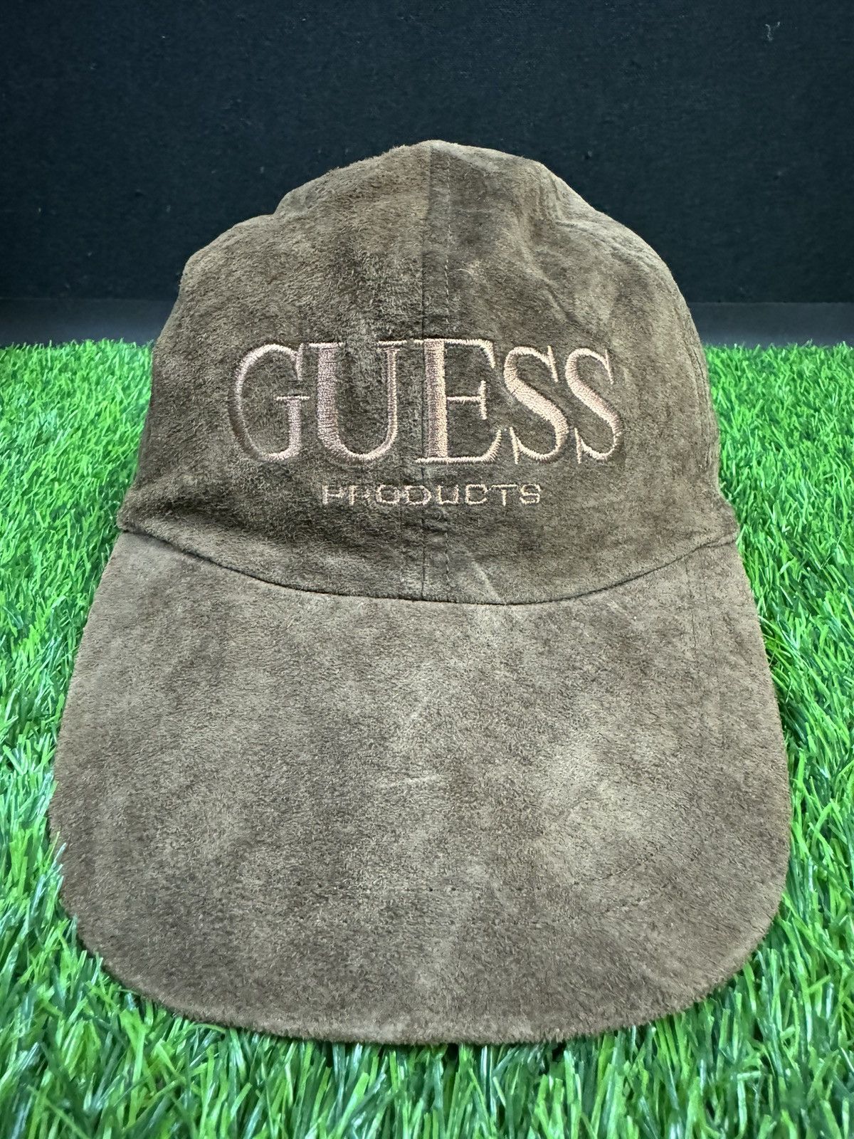 Guess × Vintage vintage 90’ GUESS cap Size ONE SIZE - 5 Thumbnail