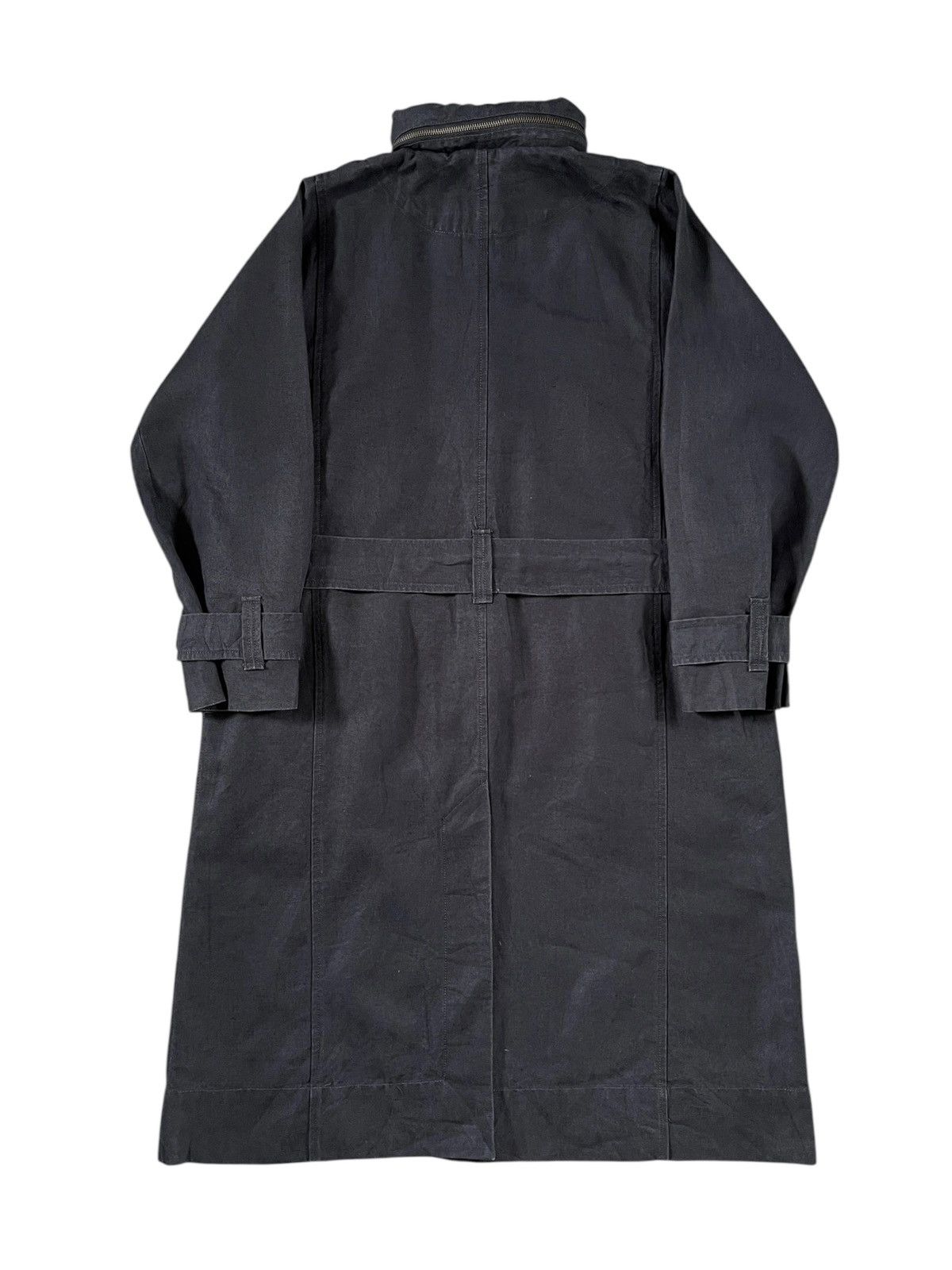 Designer × Isabel Marant × Isabel Marant Etoile Isabel Marant Étoile Linen Long Coat Size S / US 4 / IT 40 - 9 Thumbnail