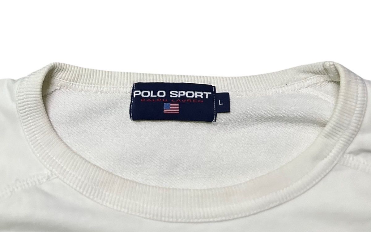 Polo Ralph Lauren Polo Sport Ralph Lauren "Polo 67 University" sweatshirt Size US L / EU 52-54 / 3 - 3 Thumbnail