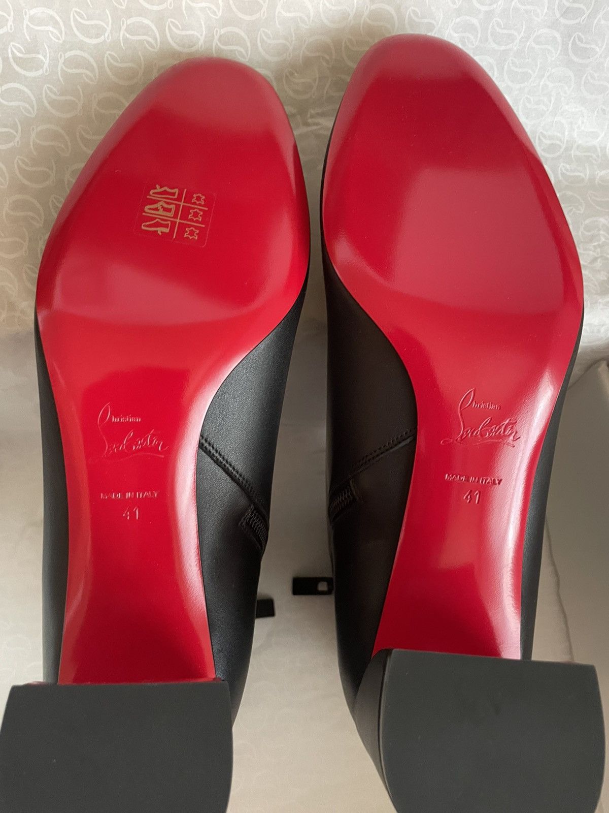Christian Louboutin Christian Louboutin Turela Ankle Boots Size US 11 / IT 41 - 12 Thumbnail