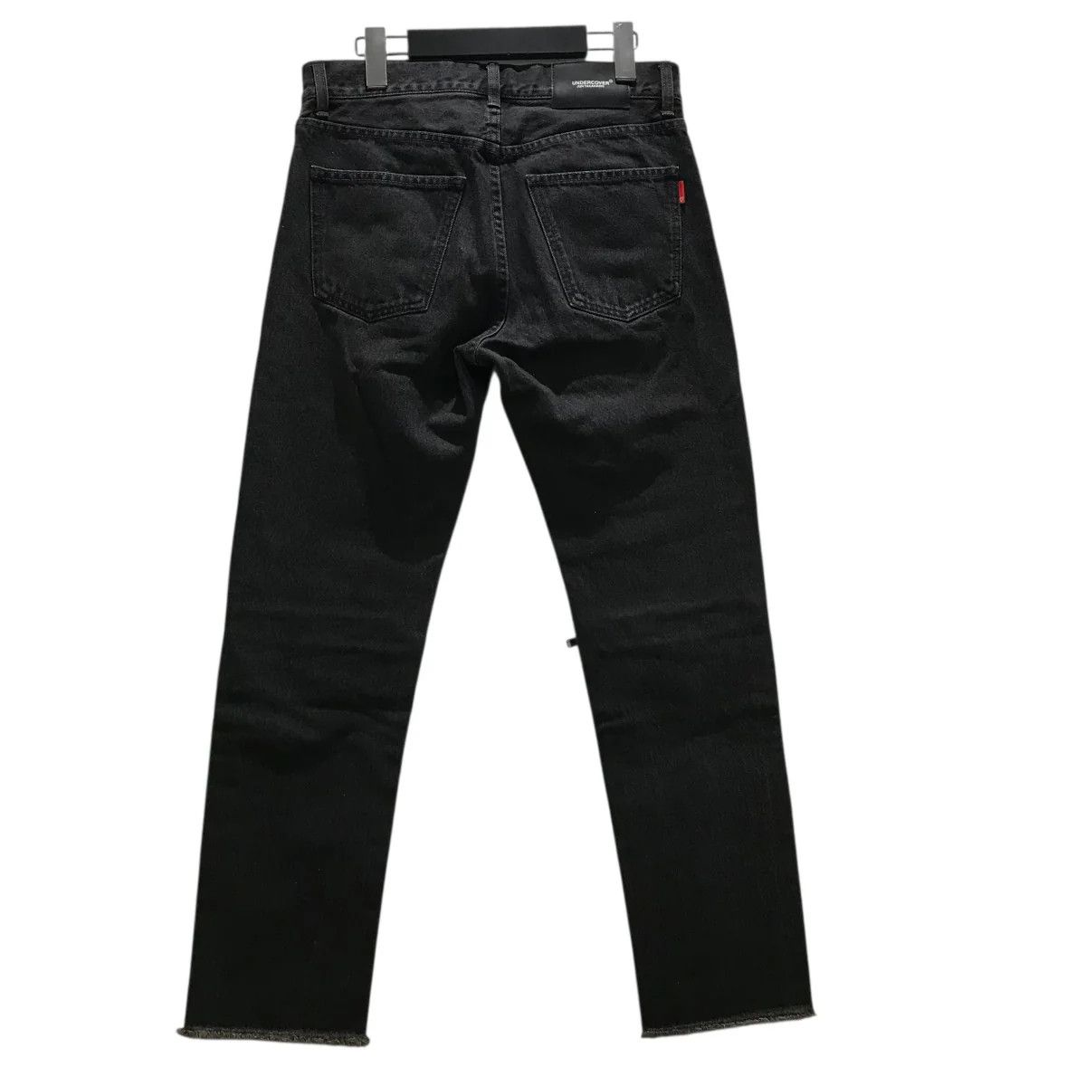 Undercover Knee Zip Slim Denim Pants Size US 29 - 2 Thumbnail