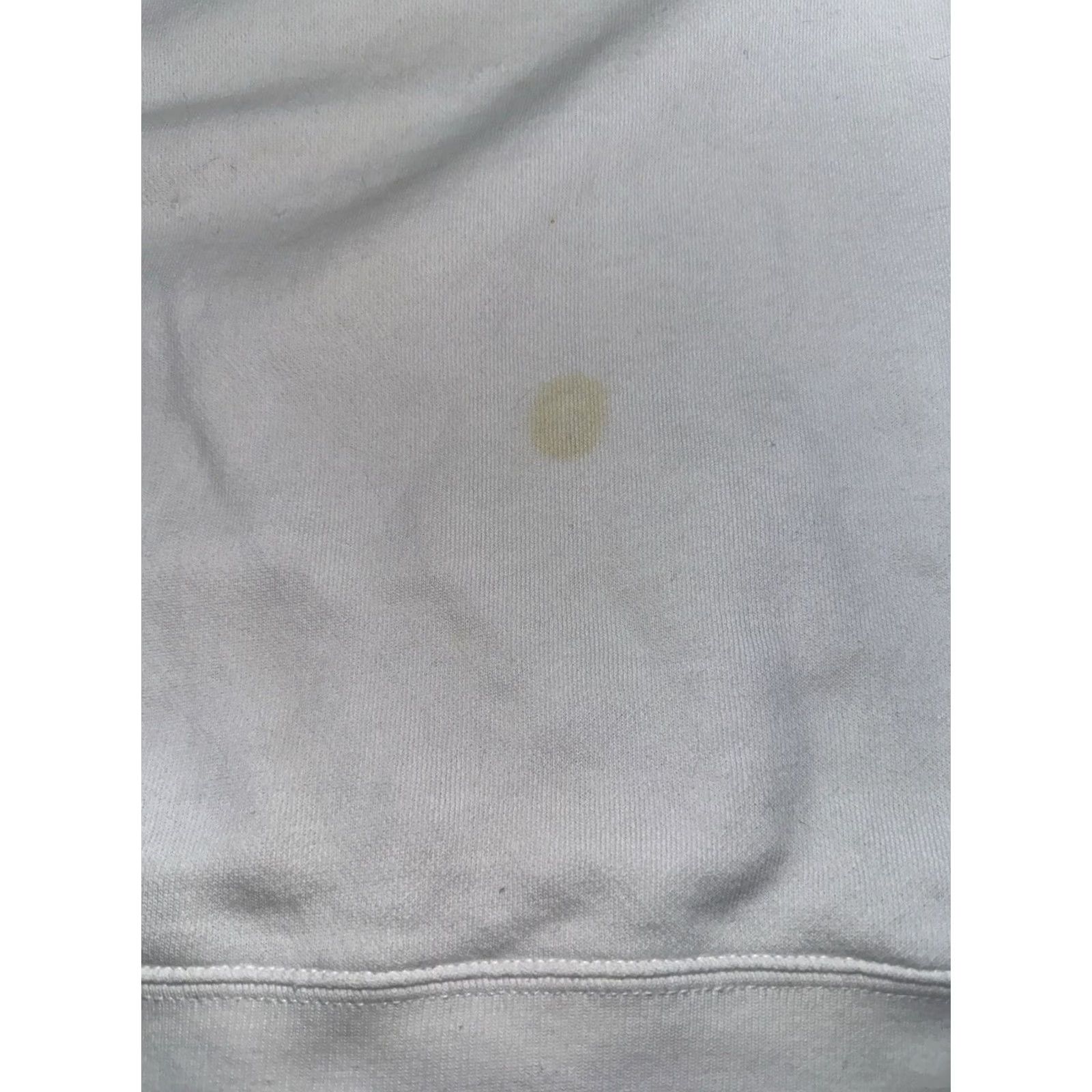 Ralph Lauren VINTAGE Ralph Lauren Men Sweater Crew Neck 2XL White Distressed Pullover Size US XXL / EU 58 / 5 - 3 Thumbnail