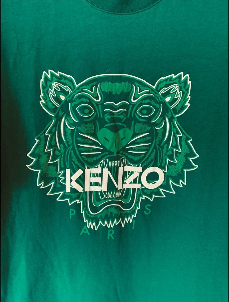 Kenzo KENZO Short sleeve tiger head T-shirt Size US M / EU 48-50 / 2 - 6 Thumbnail