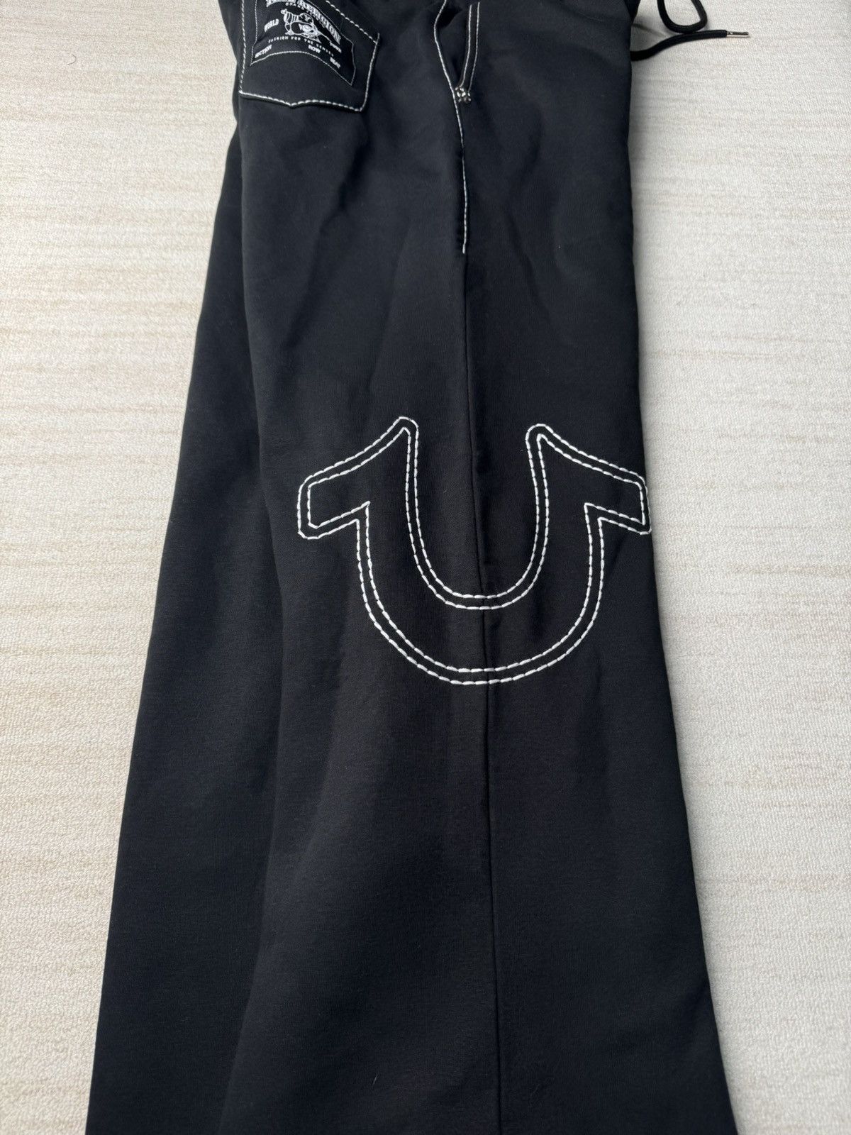 True Religion Baggy big T sweatpants Size US 29 - 9 Thumbnail