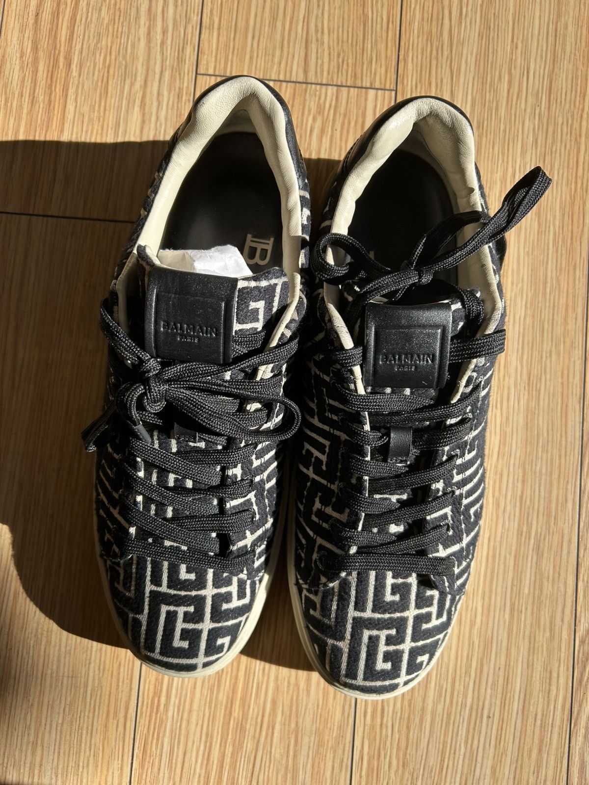 Balmain Balmain B-Court Monogram Size US 10 / EU 43 - 3 Thumbnail