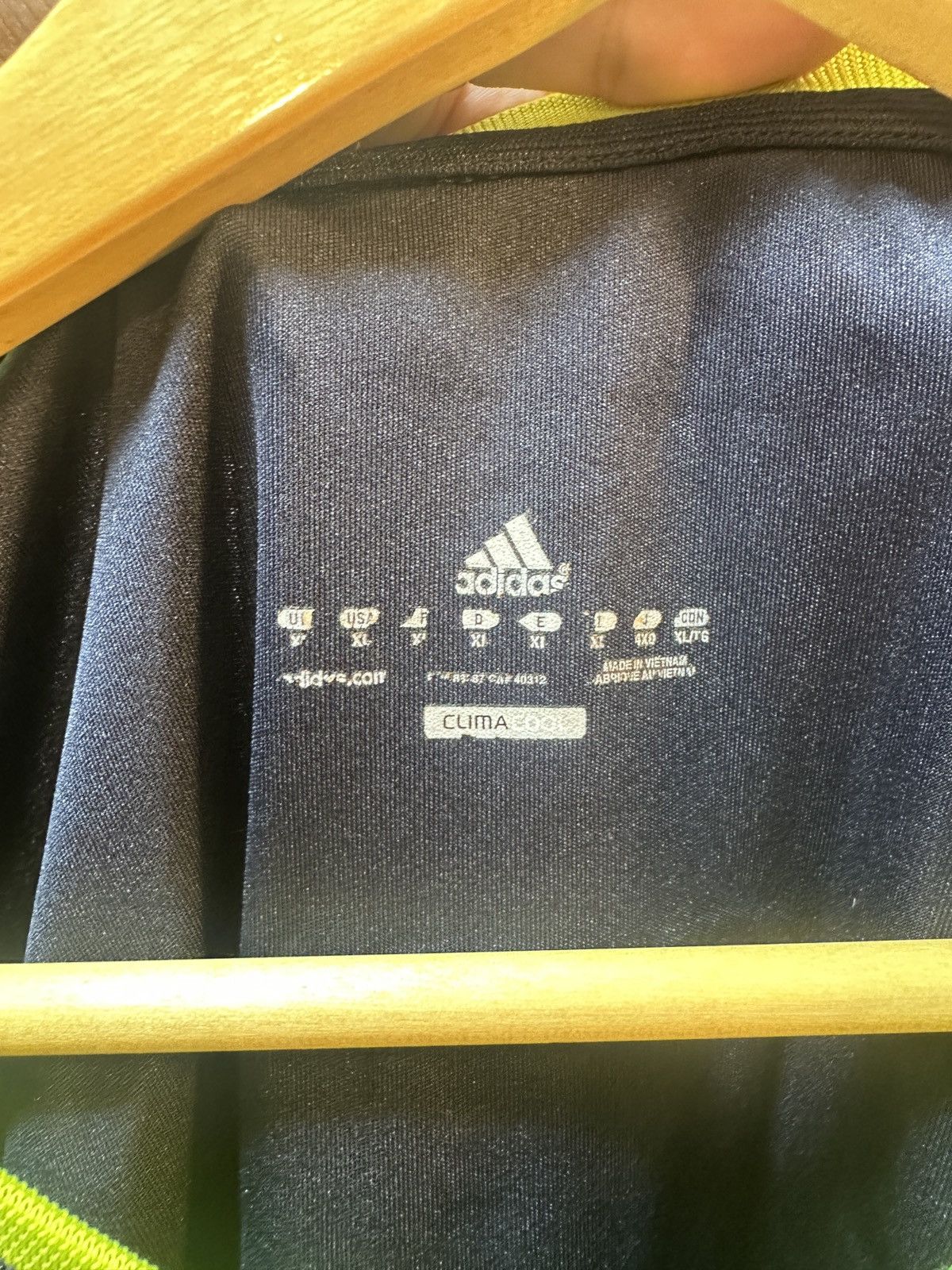 Adidas 2010-2011 Real Madrid Away Kit CR7 Size US XL / EU 56 / 4 - 5 Thumbnail