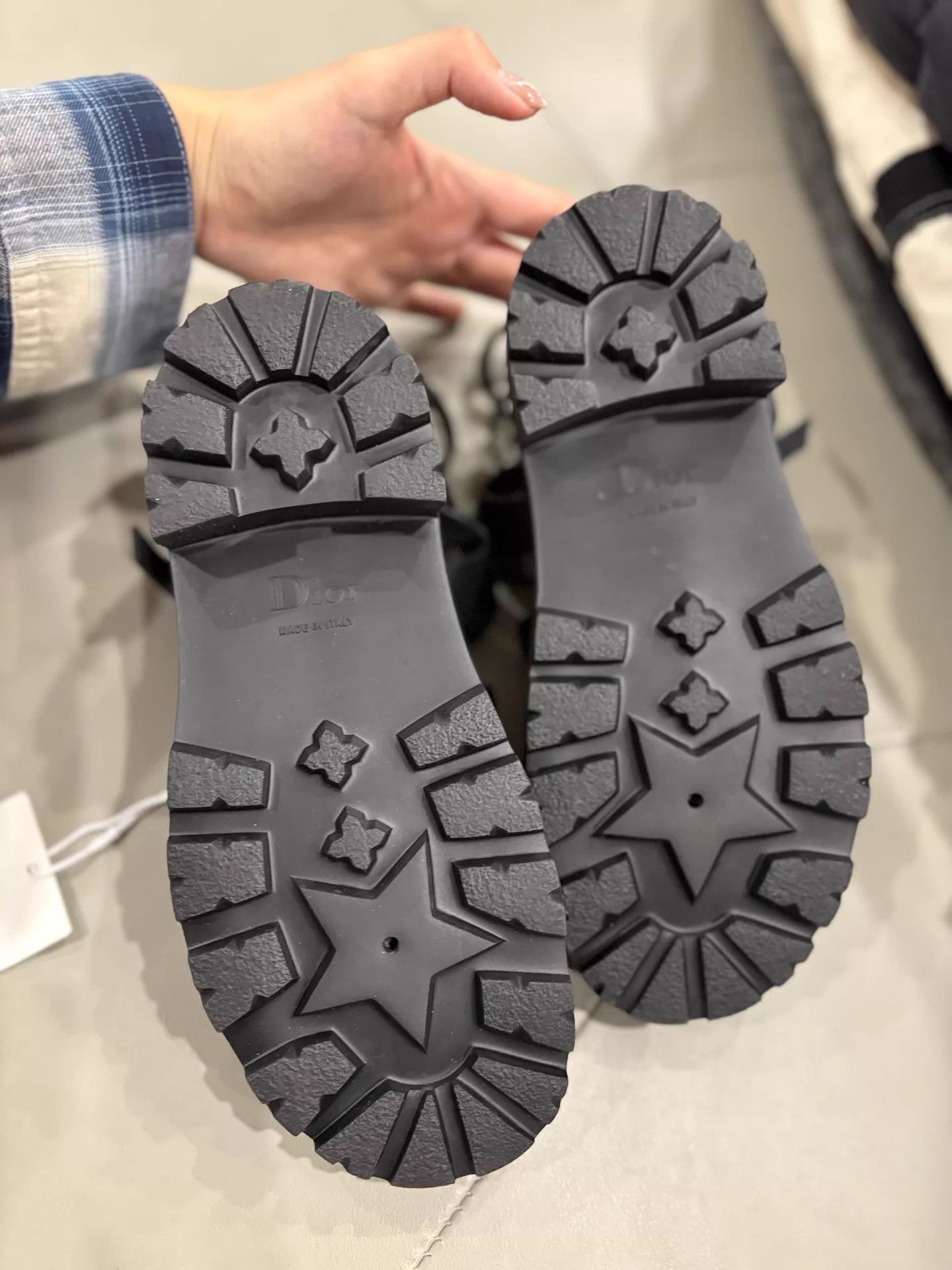 Dior Dior 24 Thick Sole Roman Sandal 36 EU MINT Size US 5.5 / IT 35.5 - 4 Thumbnail