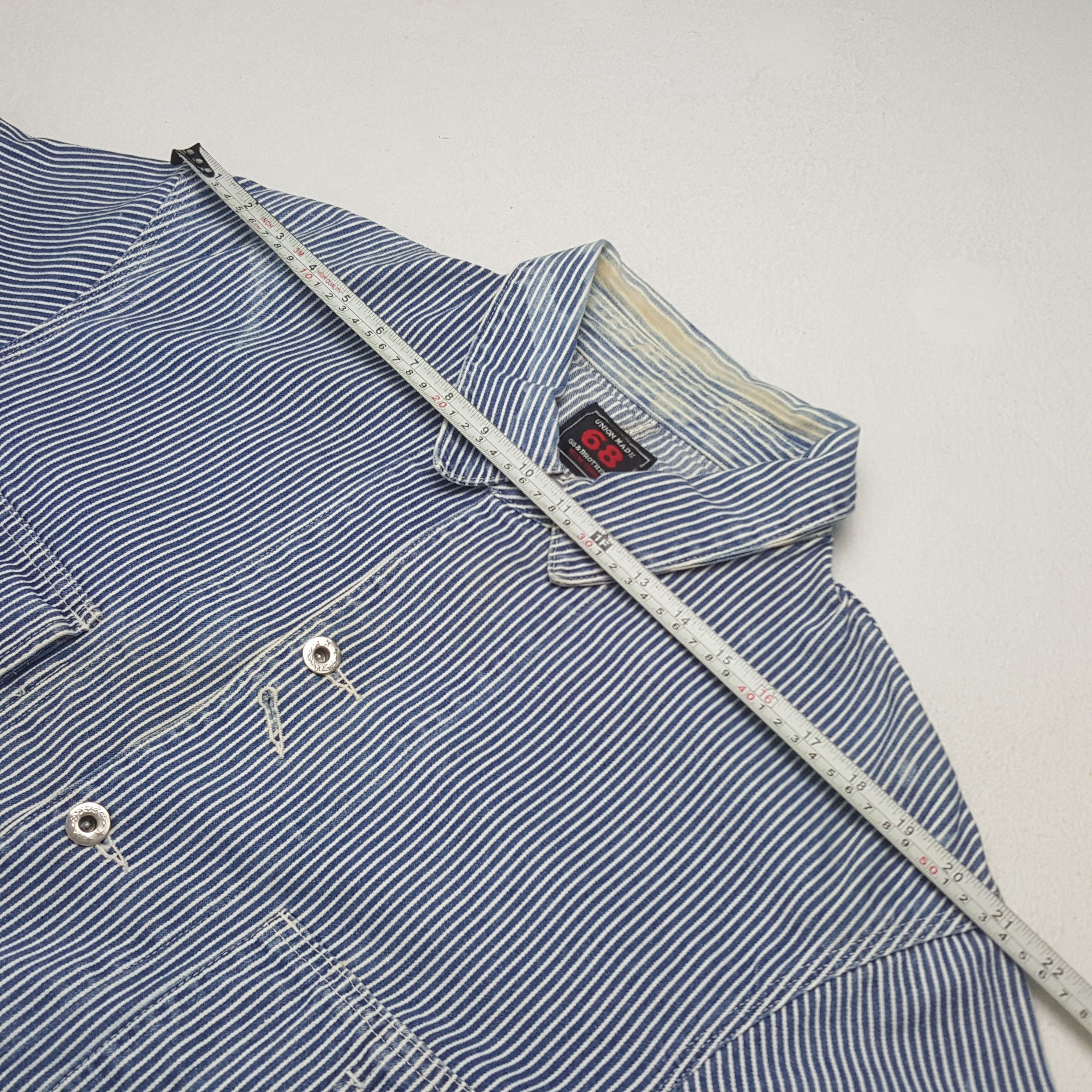 Japanese Brand × Vintage Vintage Union Made Japanese Kapital Custom Jacket C279N11 Size US L / EU 52-54 / 3 - 8 Thumbnail