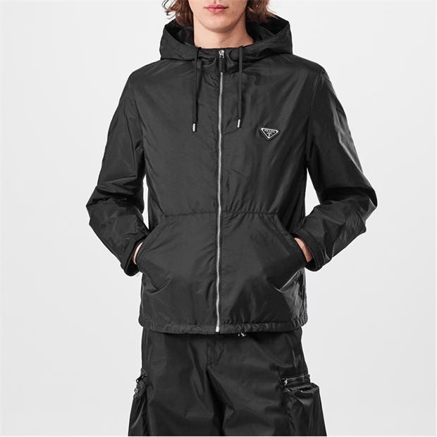 Prada Re-Nylon Windbreaker Size US L / EU 52-54 / 3 - 3 Thumbnail