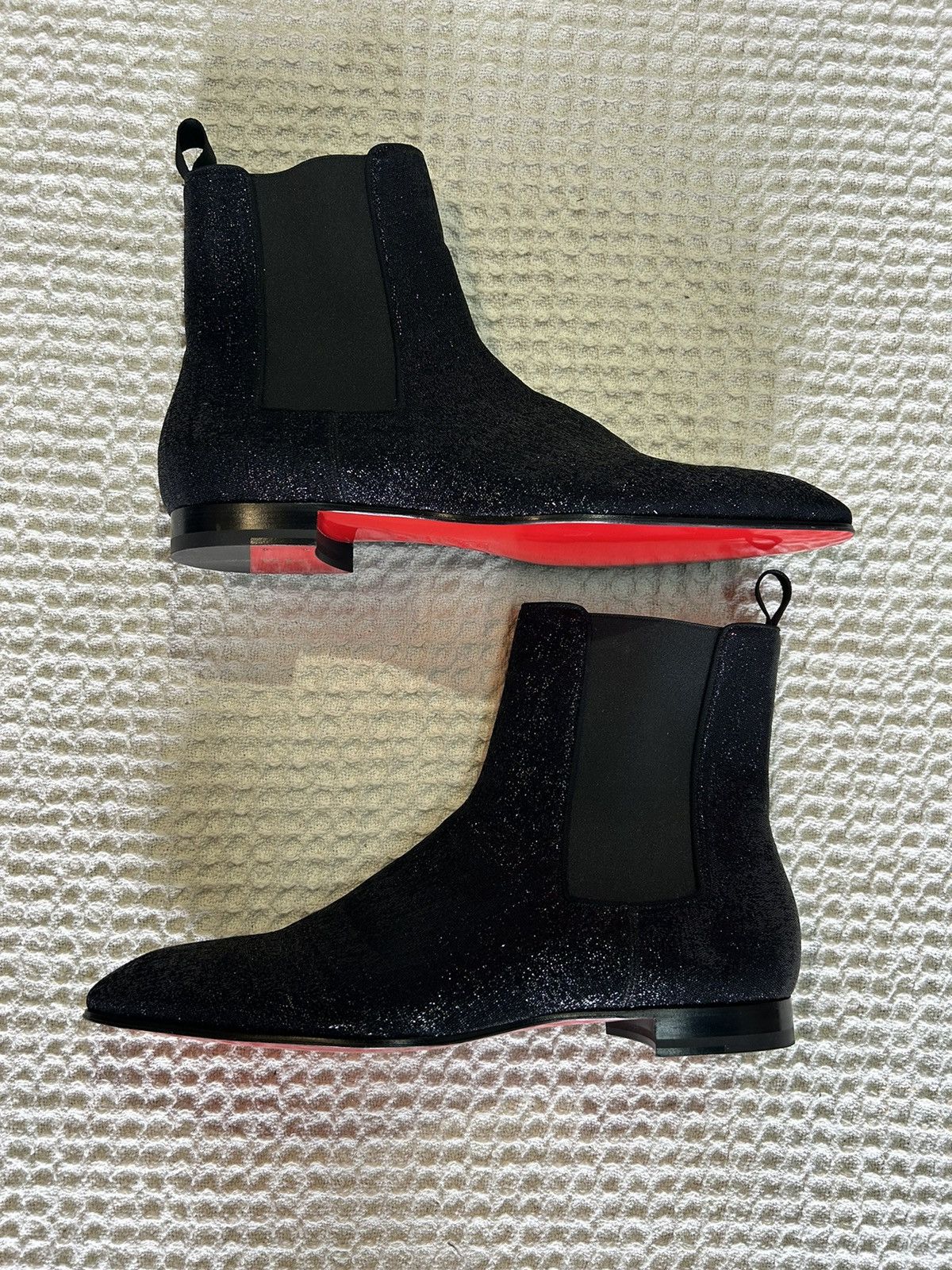 Christian Louboutin CHRISTIAN LOUBOUTIN Calfskin Glitter Wet  display picture 3