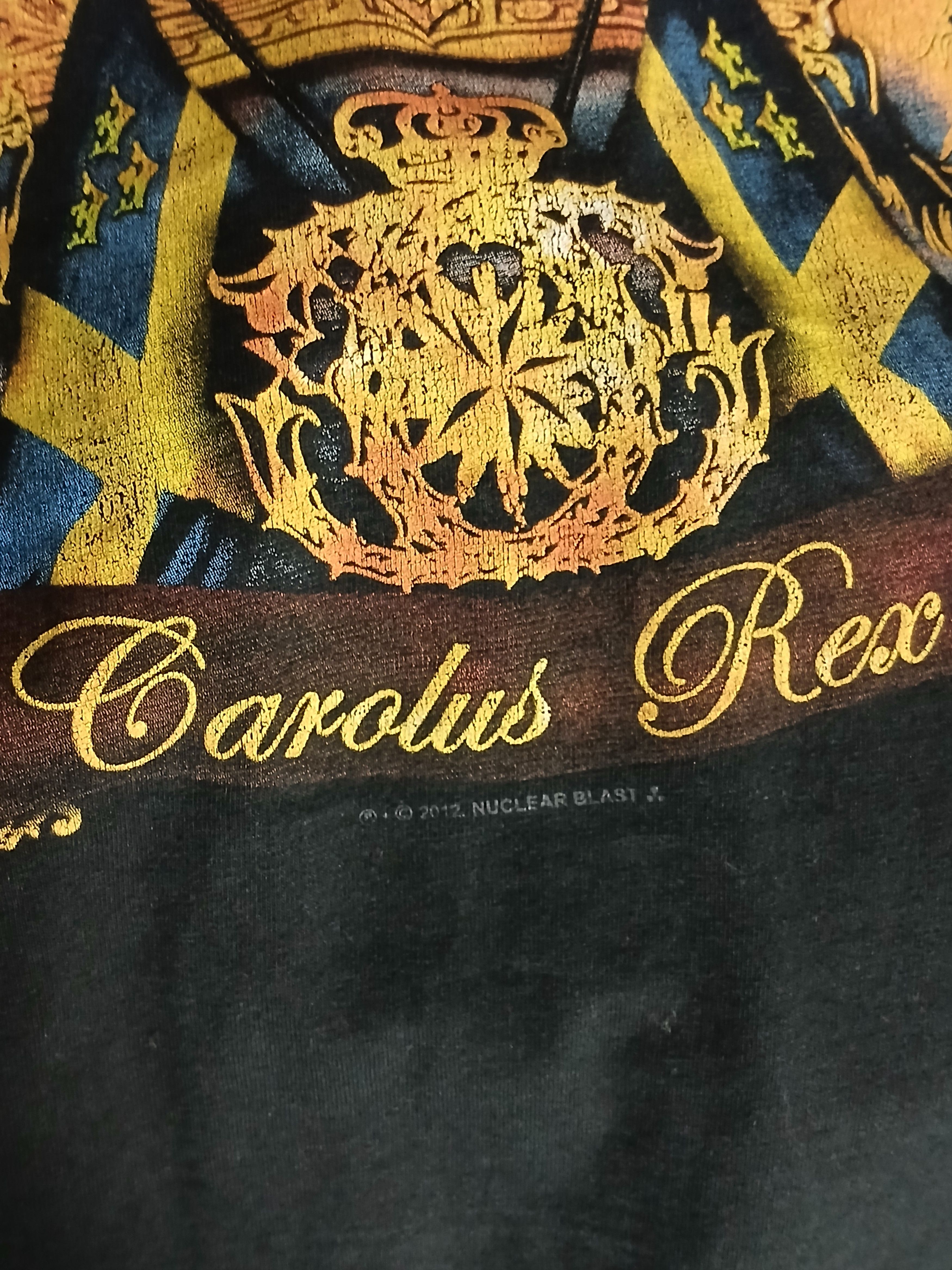Band Tees Sabaton Carolus Rex T-Shirt Size US M / EU 48-50 / 2 - 4 Thumbnail