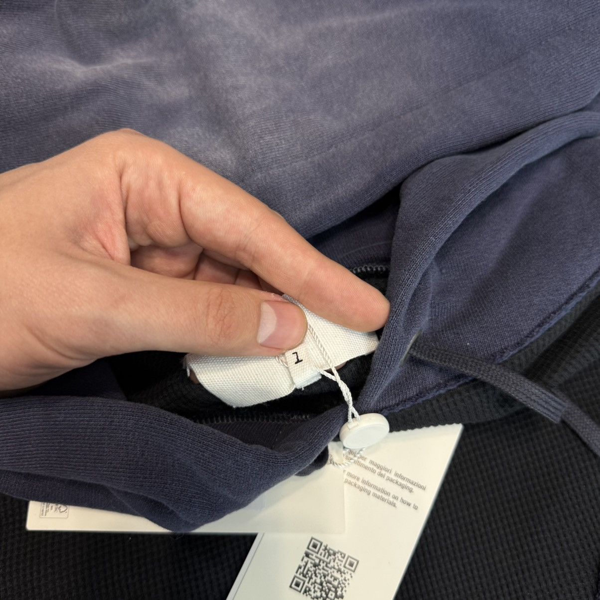 Maison Margiela Maison Margiela Dècortiquè Hoodie Vintage in Blue Size US L / EU 52-54 / 3 - 6 Thumbnail