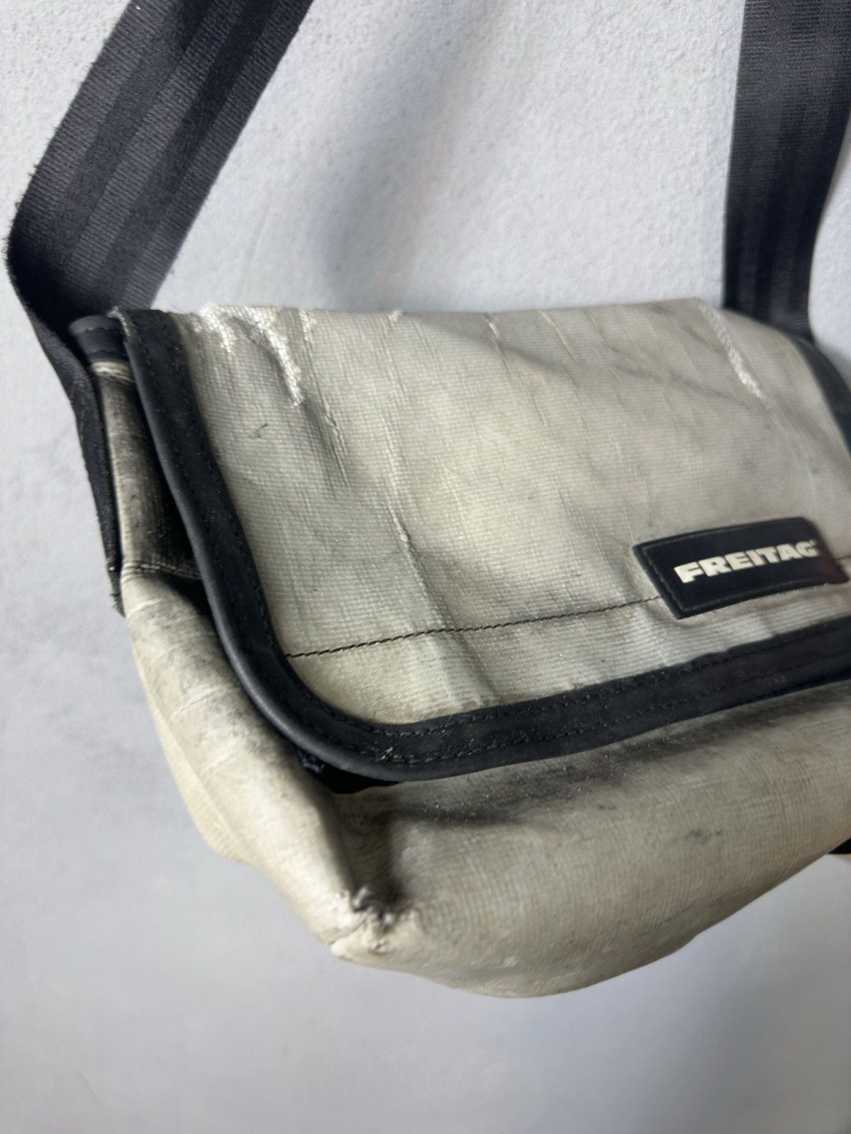 Freitag × Vintage Freitag Recycled Messenger Crossbody Bag Size ONE SIZE - 6 Thumbnail
