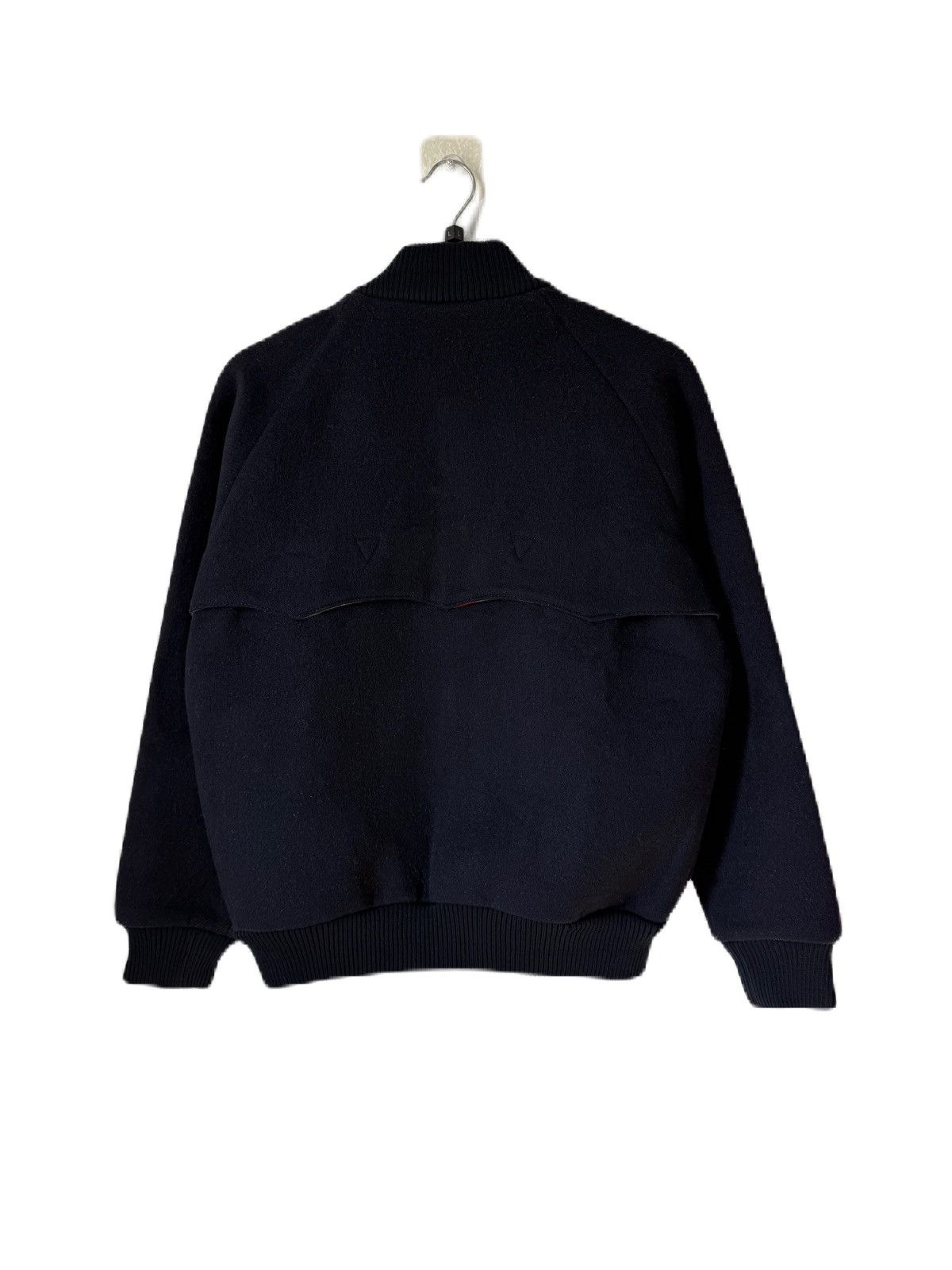 Baracuta BARACUTA BLUE WOOL CASUAL JACKET, TARTAN SKIN INSIDE Size US M / EU 48-50 / 2 - 7 Thumbnail