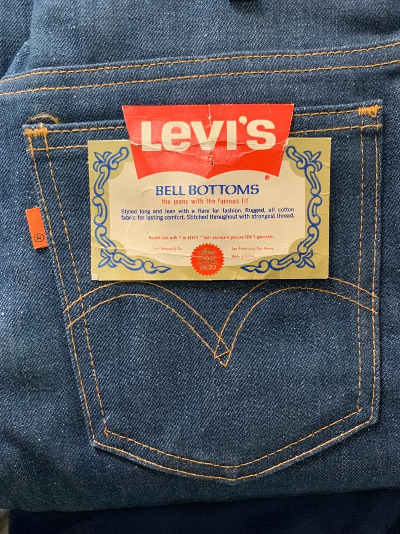 Levis Oren tag 70s