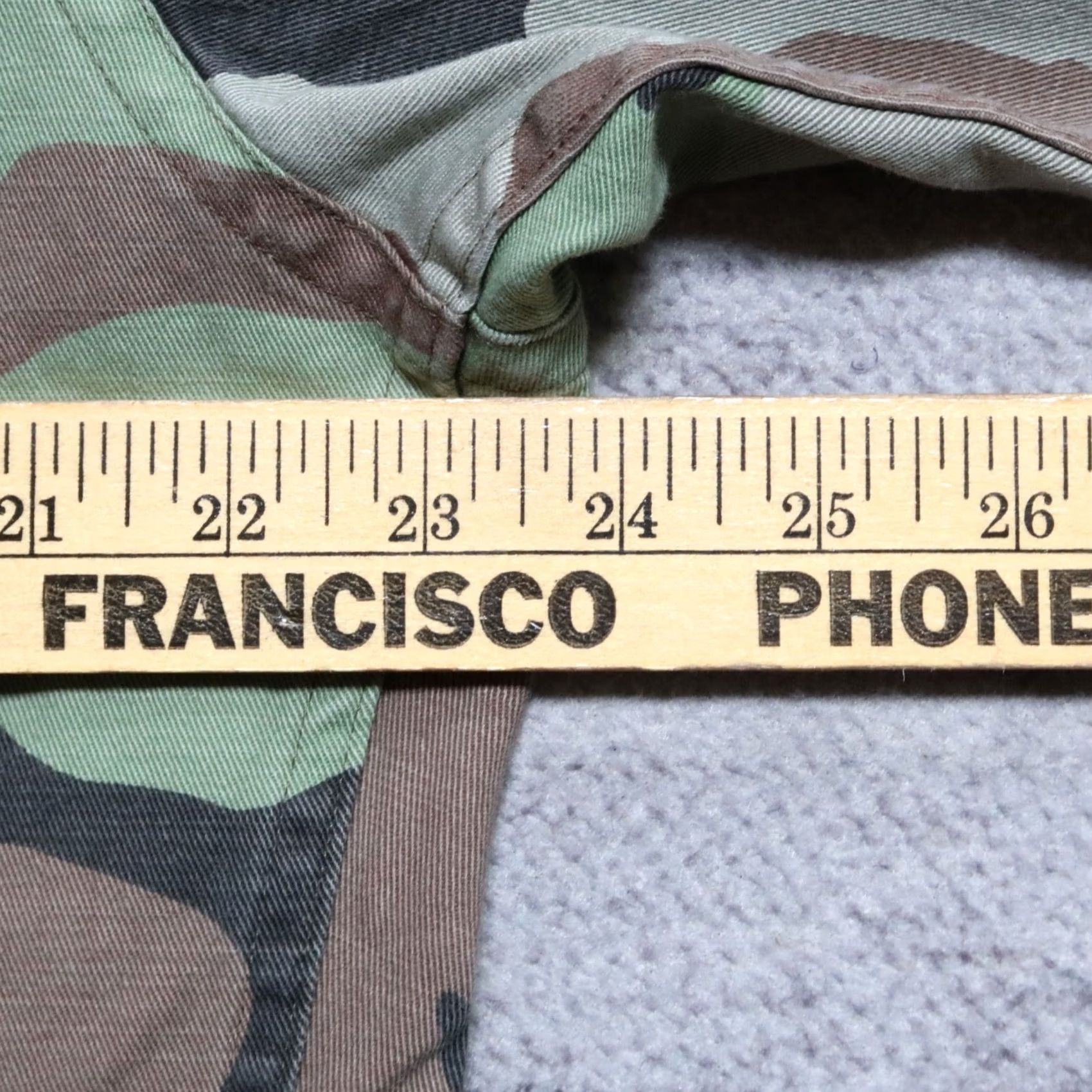Polo Ralph Lauren VINTAGE Polo Ralph Lauren Camo Military Jacket M Camouflage Shirt WW2 Fatigues Vtg 2 Mens Size US M / EU 48-50 / 2 - 7 Thumbnail