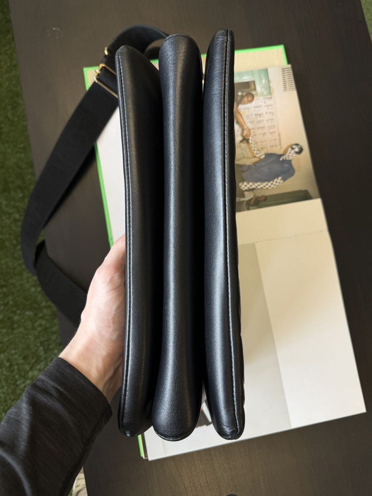 Louis Vuitton Louis Vuitton Coussin MM Purse Black Monogram $5500 Retail Size ONE SIZE - 17 Thumbnail