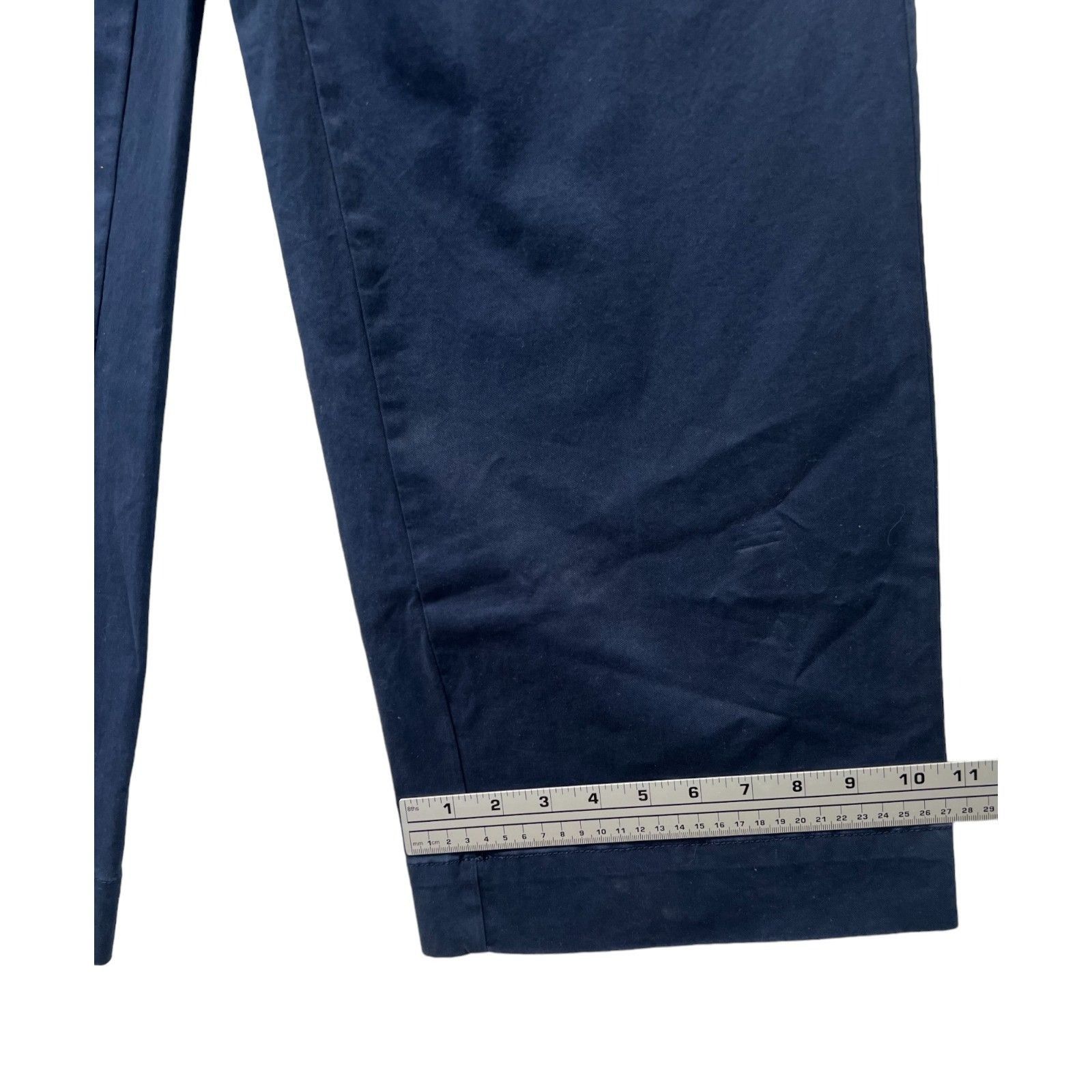 Other Free Assembly - Women's Wide Leg Chino Pants - Blue - 6 Size 28" / US 6 / IT 42 - 9 Thumbnail