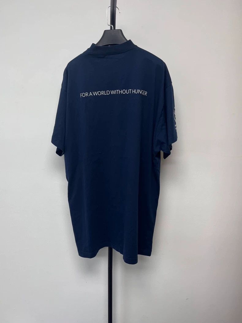 Balenciaga Balenciaga size 2 Letter Print Crew Neck Pullover Fitted Sh Size US S / EU 44-46 / 1 - 2 Thumbnail