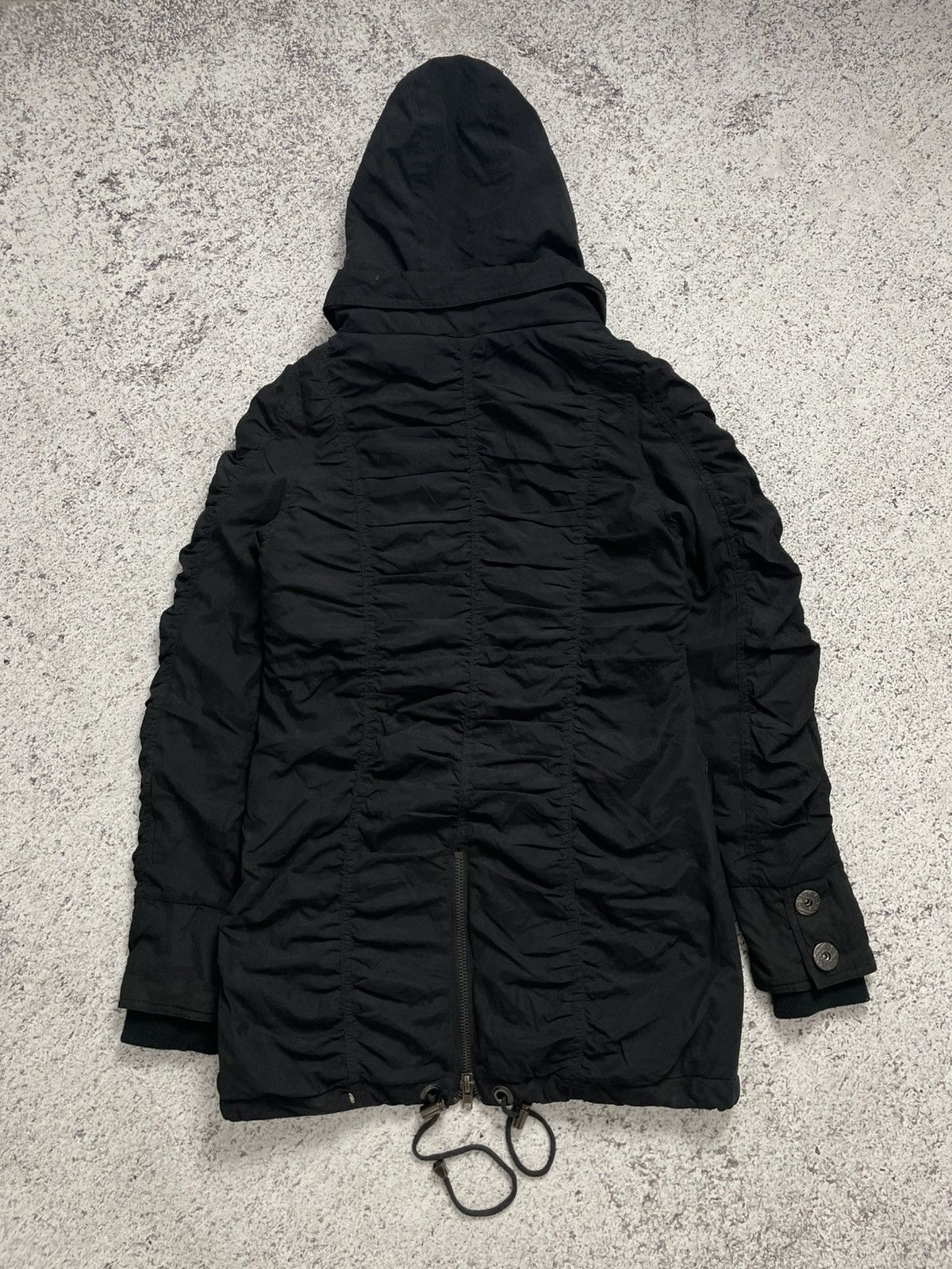 Japanese Brand 2000s D.I.A - Apocalypse Vkei Crumpled Jacket Size US S / EU 44-46 / 1 - 10 Thumbnail