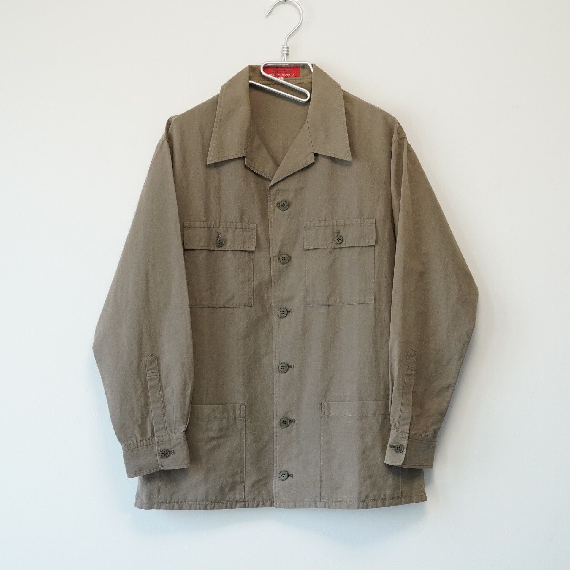 Y's for Men Yohji Yamamoto Four-Pocket Military Jacket Size US M / EU 48-50 / 2 - 1 Thumbnail