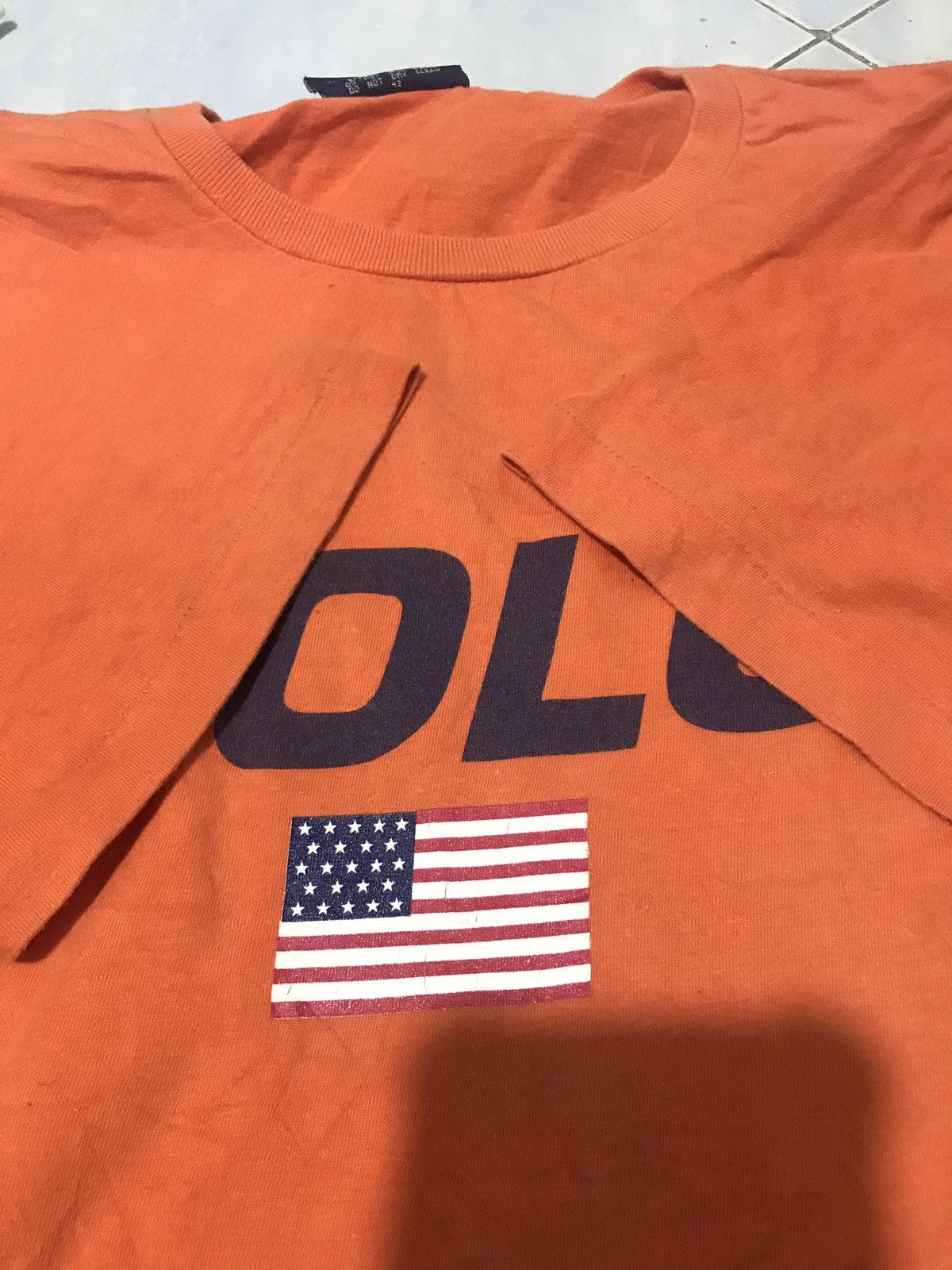 Japanese Brand × Polo Ralph Lauren × Vintage Vintage Polo Sport Ralph Lauren T-Shirt Spell Out Size US S / EU 44-46 / 1 - 3 Thumbnail