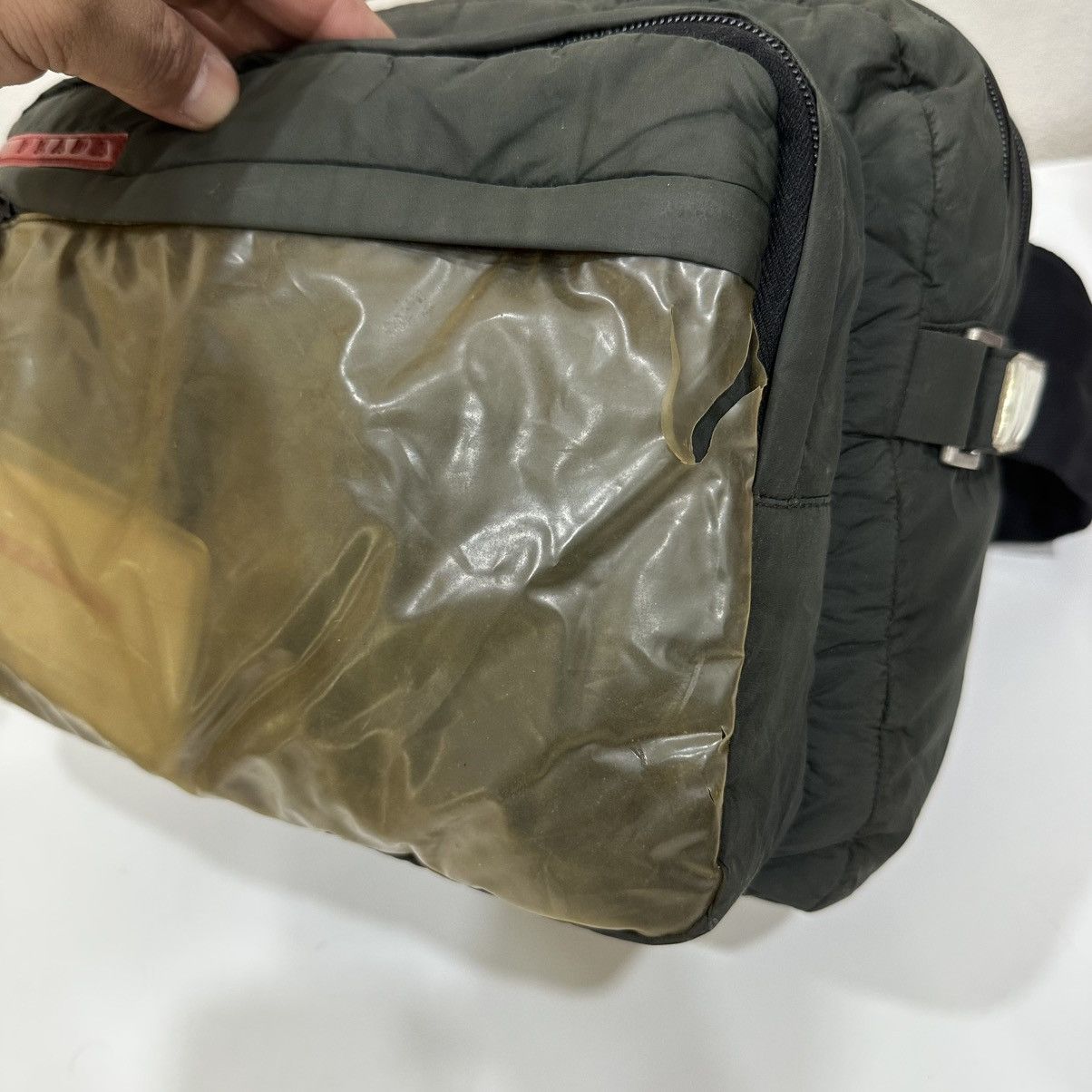 Prada PRADA SPORT 1999 CARRY WAIST BAG Size ONE SIZE - 12 Thumbnail