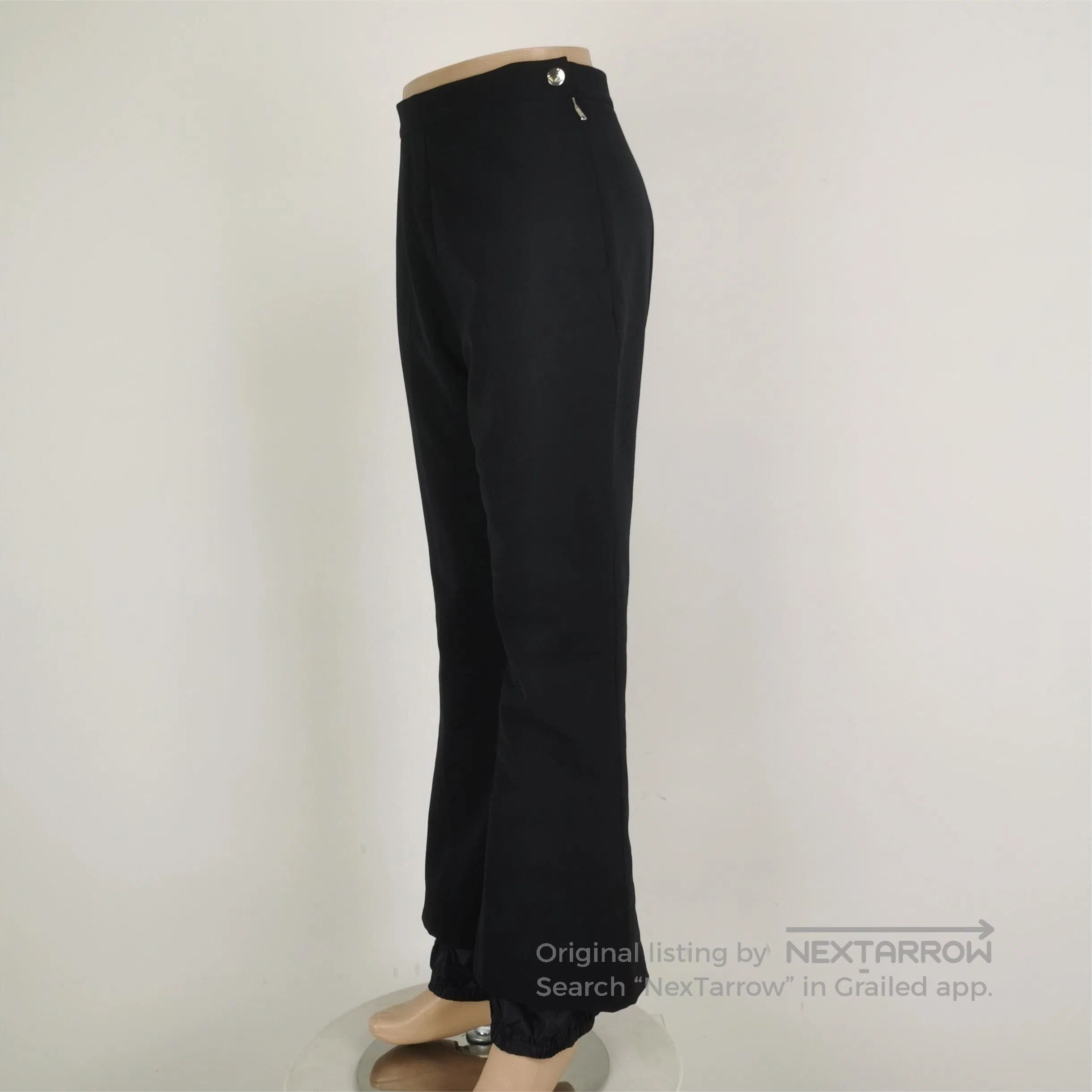 Prada Prada Classic Black Straight. Size 41" - 2 Thumbnail
