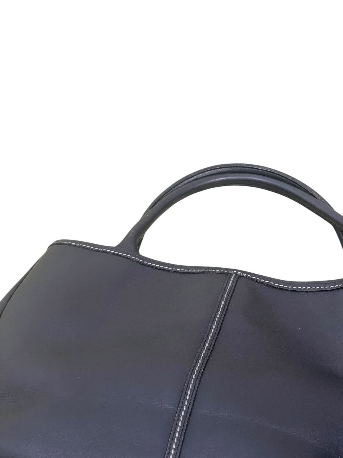 Genuine Leather Full Leather Art Berg Japan Tote Hand Bag 2🟩2 Size ONE SIZE - 10 Thumbnail
