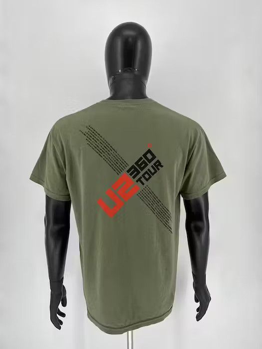 Band Tees × Vintage Vintage Y2K U2 Rock Band USA tour 360 tee shirt Size US M / EU 48-50 / 2 - 8 Thumbnail