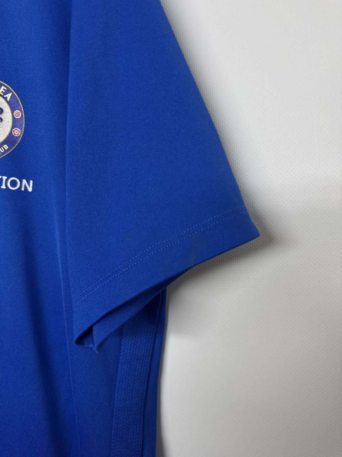 Nike NIKE FC CHELSEA LONDON TRAINING SOCCER JERSEY FOOTBALL SHIRT Size US M / EU 48-50 / 2 - 7 Thumbnail