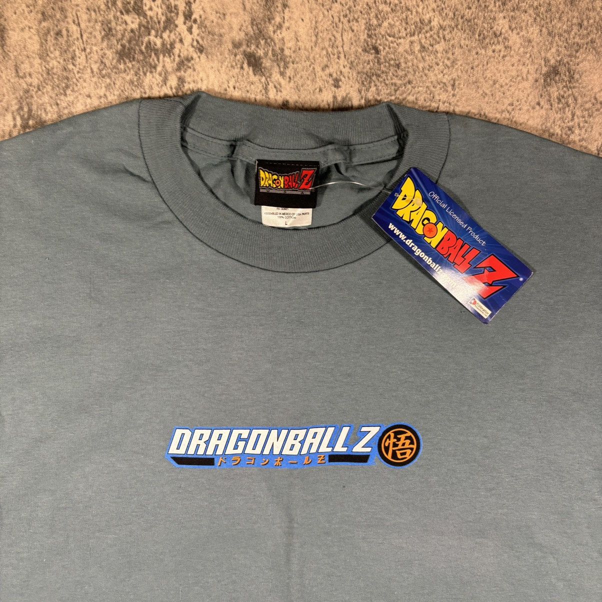 Anime × Vintage Vintage Y2K Brand New Dragonball Z Mens L Goku Graphic Tee Size US L / EU 52-54 / 3 - 3 Thumbnail