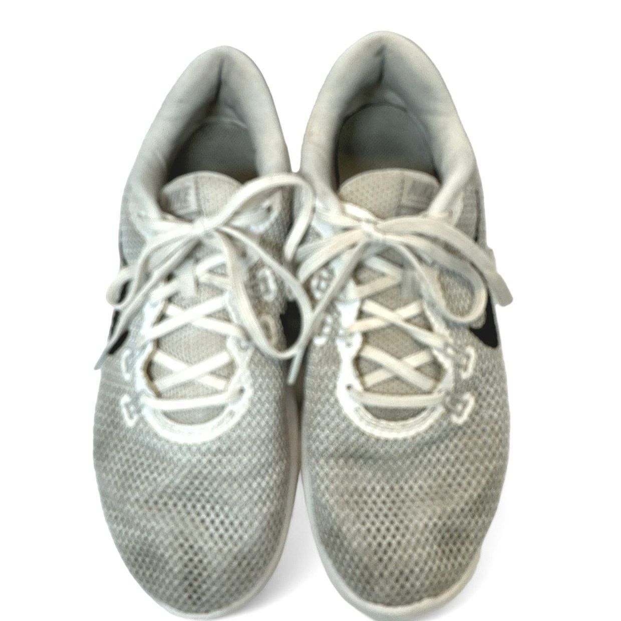 Nike Nike Flex Trainer 7 Silver White Women sz 8 Size US 8 / IT 38 - 2 Thumbnail