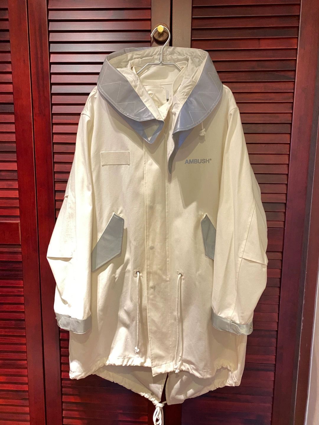 Ambush White Long Coat Fall 2019
