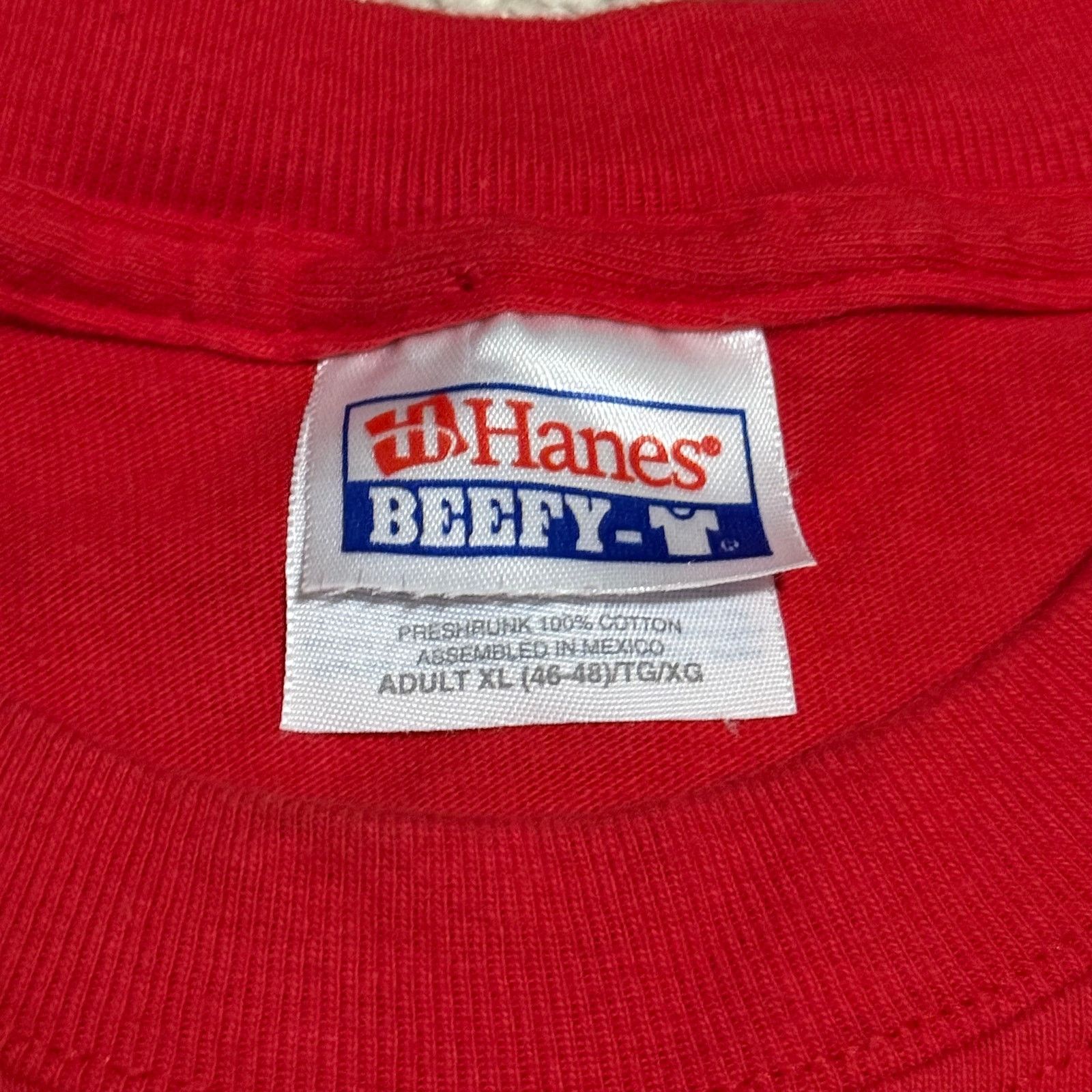 Hanes 90s Coca Cola Atlanta Falcons Shirt XL Football Retro Logo Size US XL / EU 56 / 4 - 5 Thumbnail