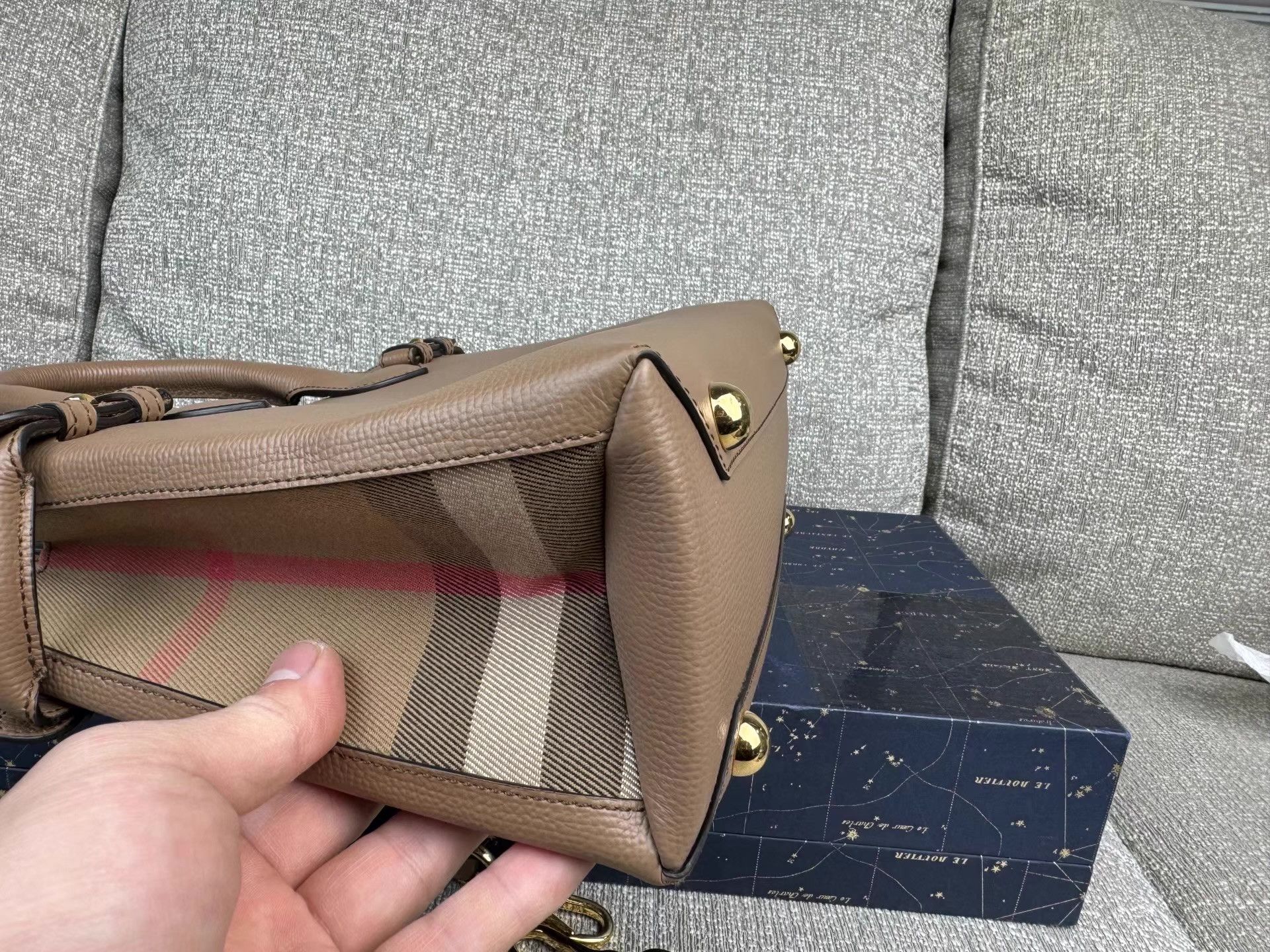 Burberry Burberry Women's Crossbody Bag Ｑ27 Size ONE SIZE - 4 Thumbnail