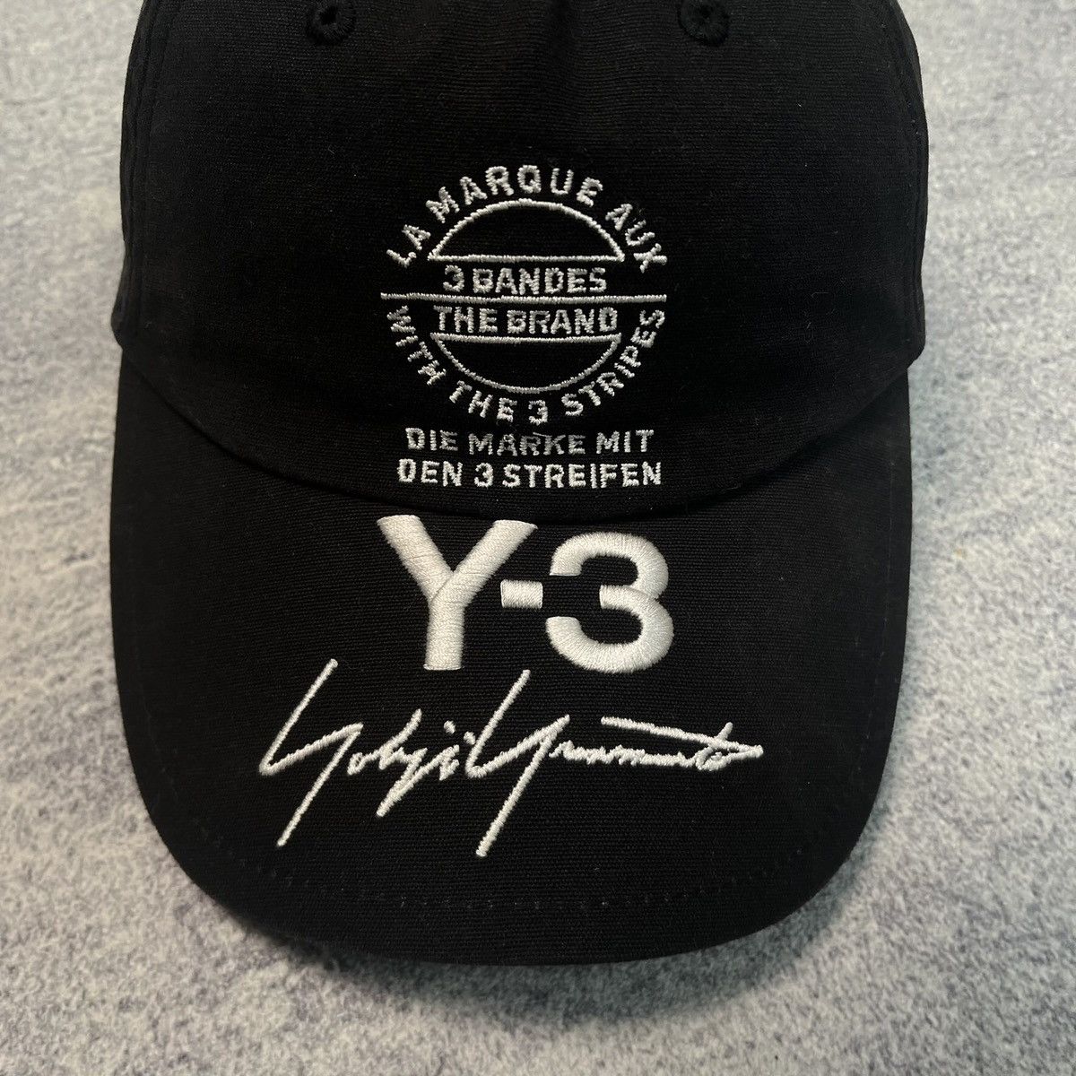 Yohji Yamamoto Yohji Yamamoto Y-3 Hats Size ONE SIZE - 3 Thumbnail