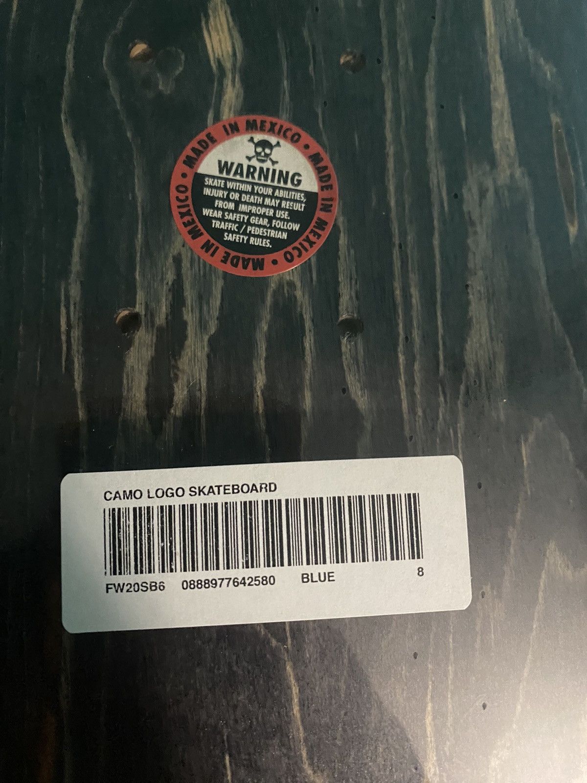 Supreme Supreme SkateBoard Decks Size ONE SIZE - 4 Thumbnail