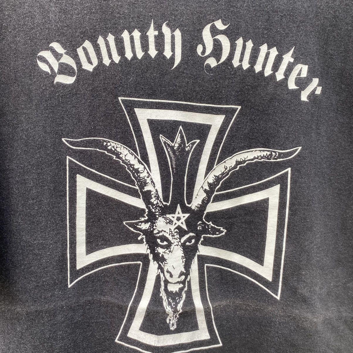 Vintage Thrashed Faded Vintage Y2K Bounty Hunter ERD GRUNGE GRAIL T Size US L / EU 52-54 / 3 - 4 Thumbnail