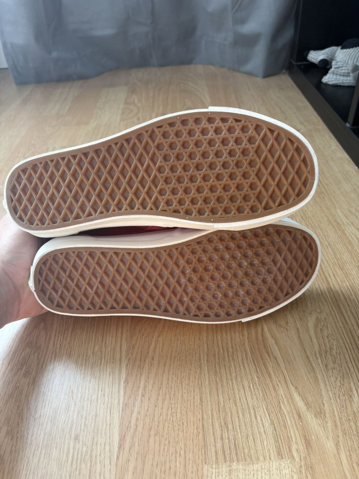 Fear of God × Vans Vans x Fear Of God Slip-On 47 V DX Size US 8 / EU 41 - 6 Thumbnail