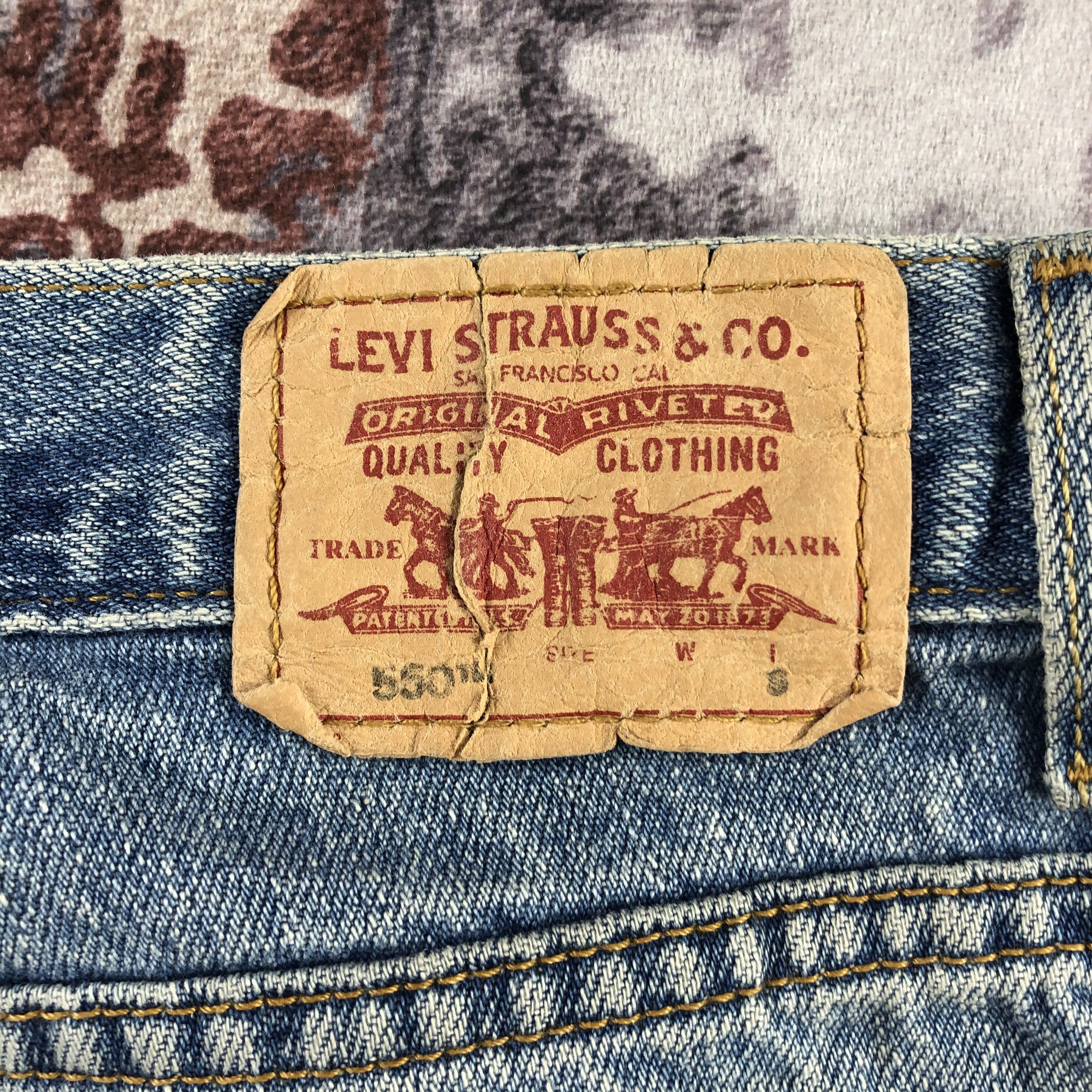 Levi's × Vintage Vintage Blue Wash Levis 550 Jeans-JM3064 Size US 28 / EU 44 - 6 Thumbnail