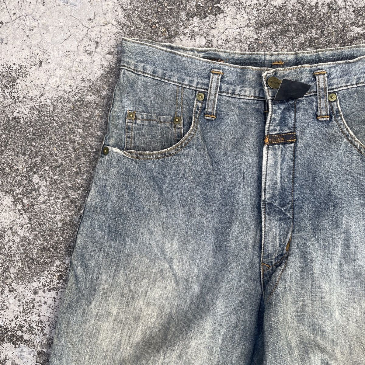Marithe + Francois Girbaud Vintage Marithe Francois Girboud Distressed Denim Size US 30 / EU 46 - 3 Thumbnail