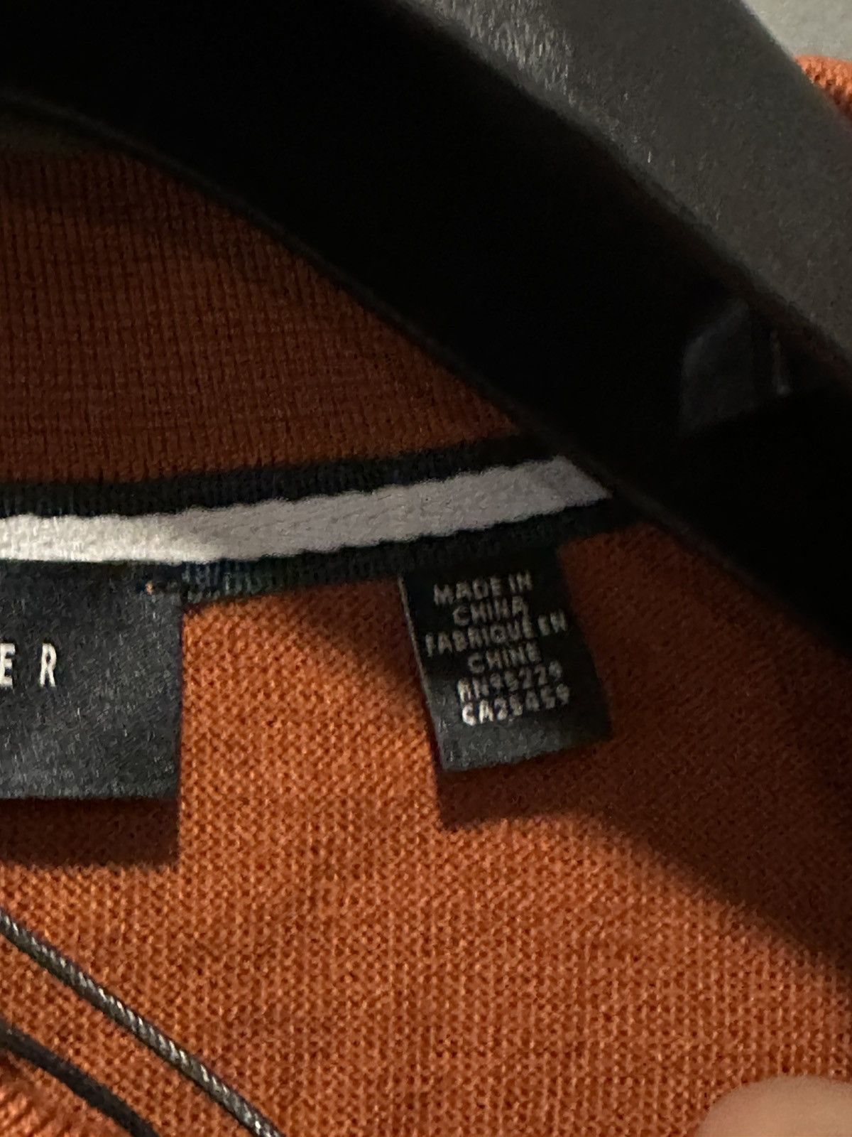 Ted Baker Brand New 100% Wool Polo Size US M / EU 48-50 / 2 - 3 Thumbnail