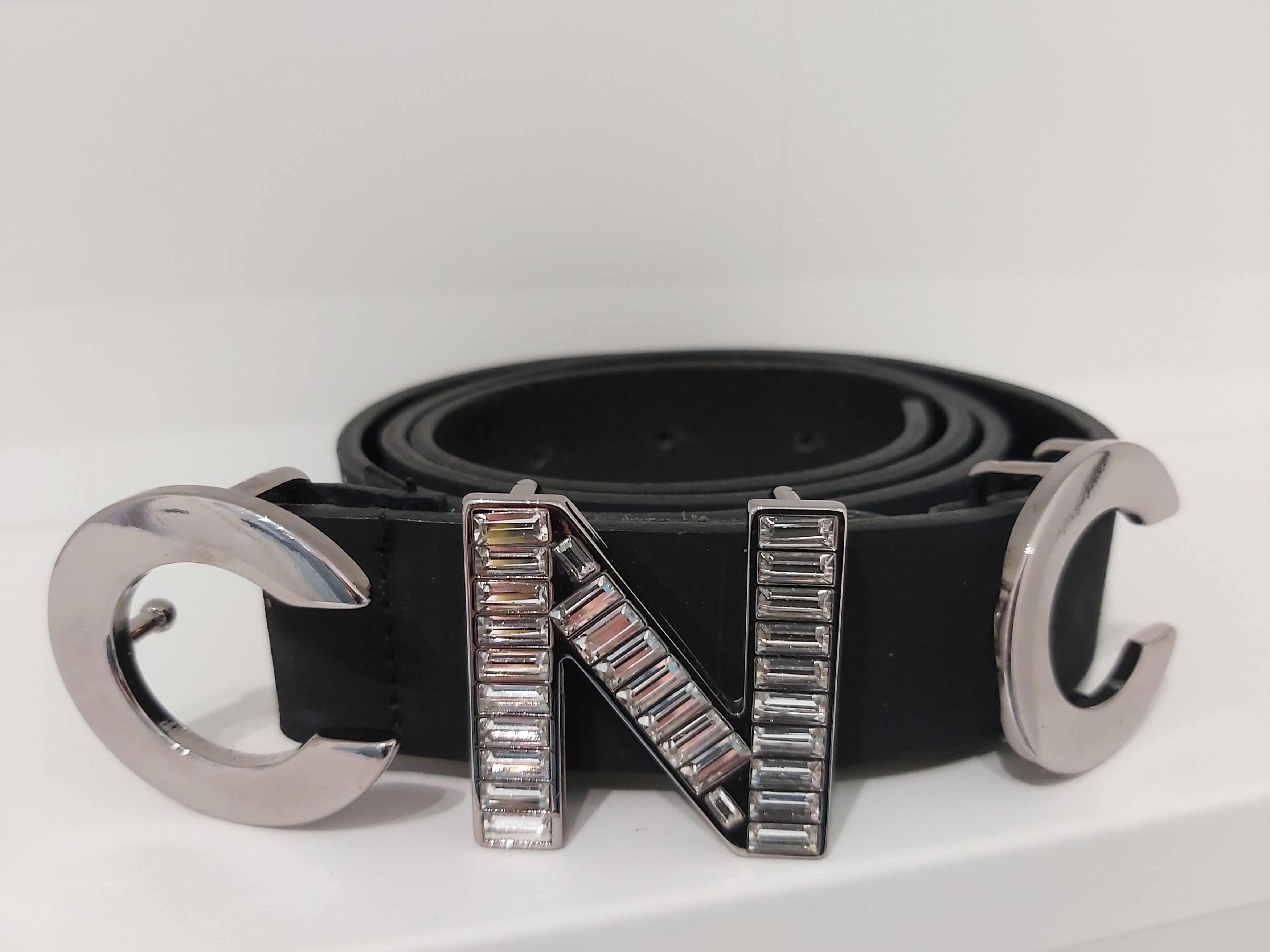 Costume National Y2K Costume National Collection belt. CNC letters brand belt Size ONE SIZE - 1 Thumbnail