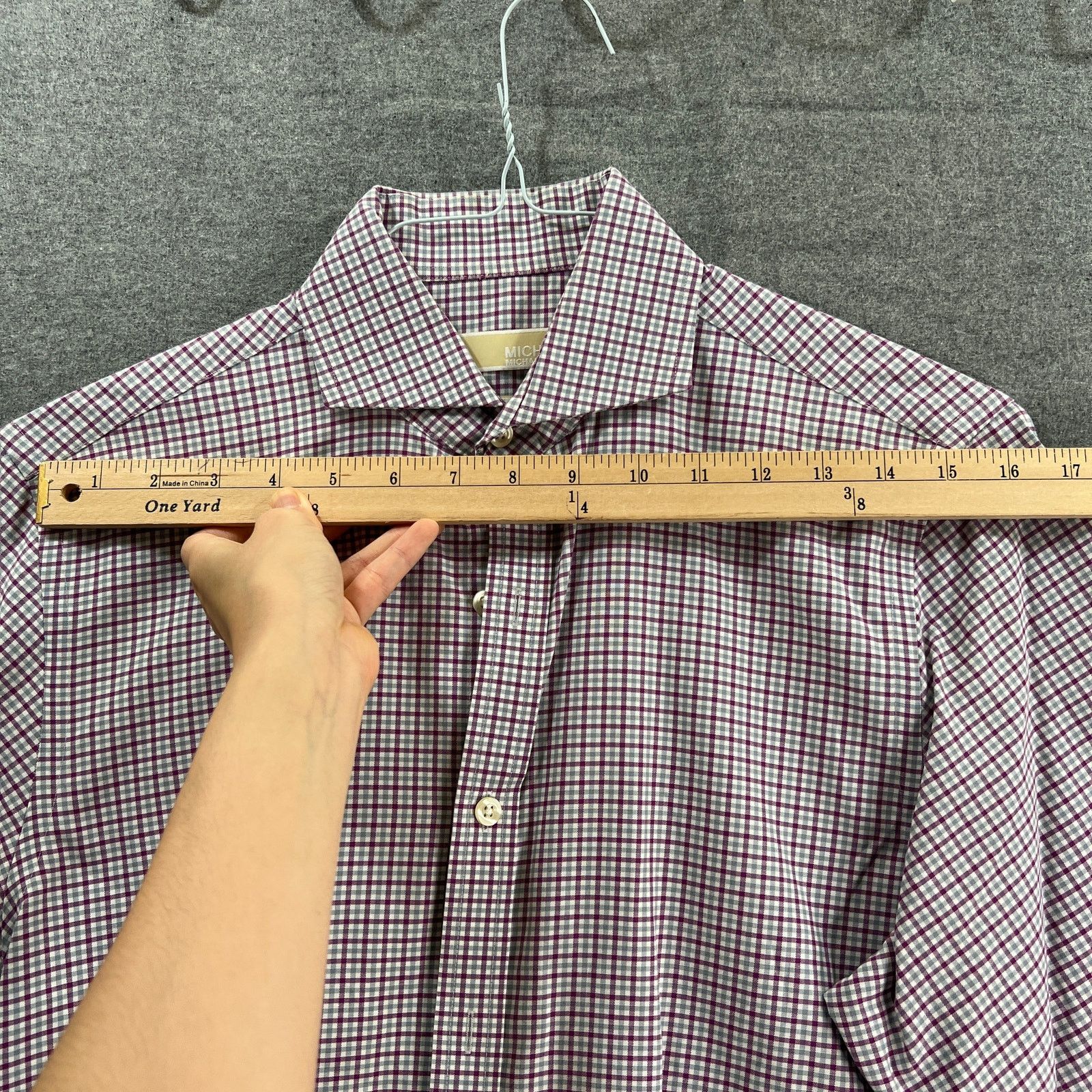 Michael Kors Michael Kors Button Up Shirt Adult Size 32/33 Long Sleeve Size US S / EU 44-46 / 1 - 5 Thumbnail