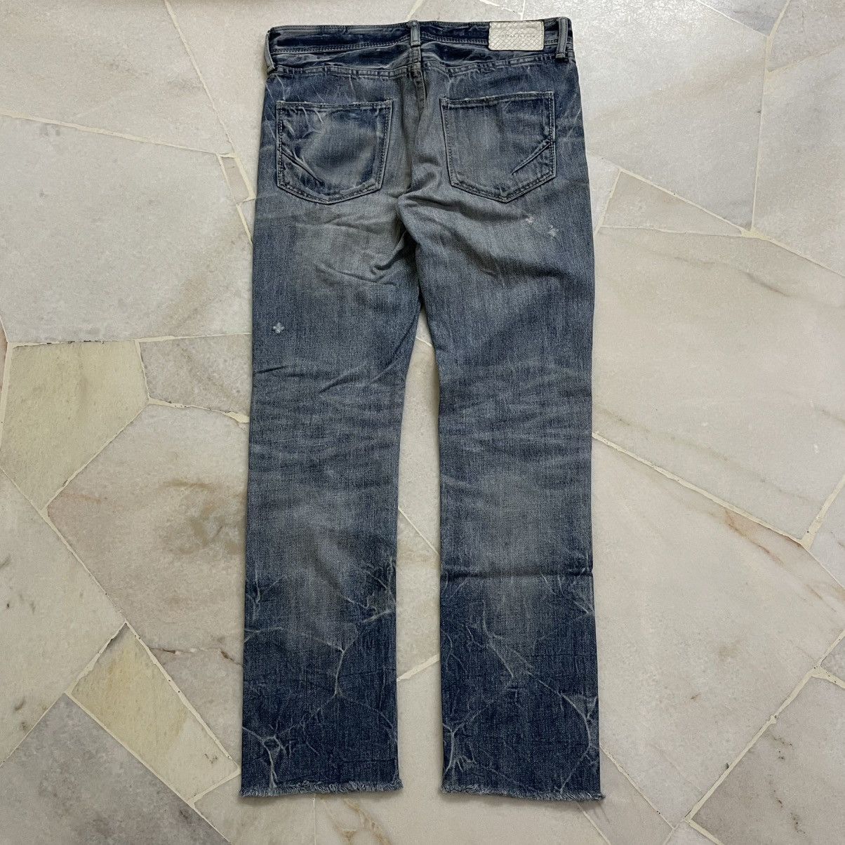 If Six Was Nine Original jeans GOSTAR DE FUGA No. GDF12-C25 Size US 31 - 13 Thumbnail