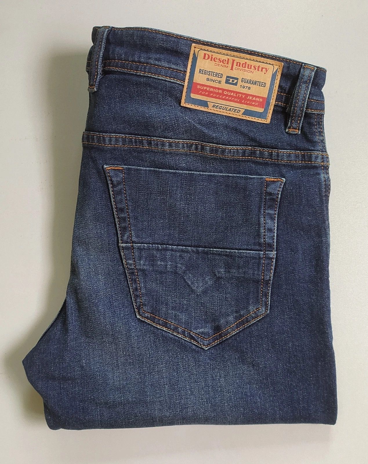 Diesel Diesel THOMMER-X-RM049 Men's Jean T 9978 Size US 34 / EU 50 - 1 Thumbnail