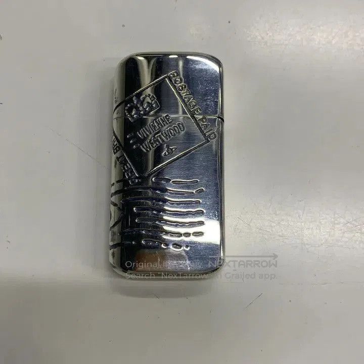 Vivienne Westwood Vivienne Westwood Silver Saturn Lighter 0079. Size ONE SIZE - 3 Thumbnail