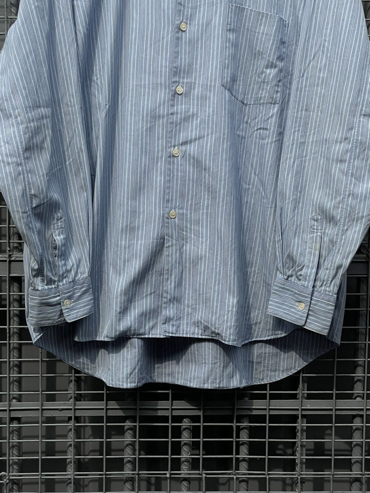 Comme des Garcons SHIRT Comme Des Garcons | Striped Button-Up Shirt Size US M / EU 48-50 / 2 - 3 Thumbnail