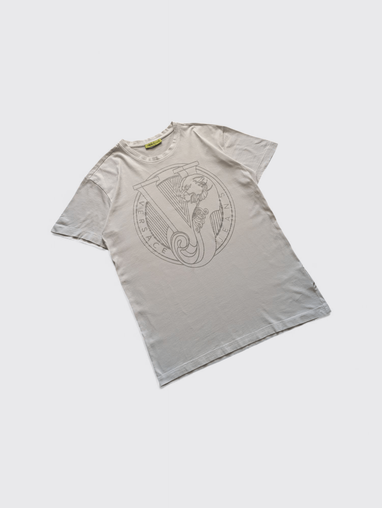 Versace Versace Jeans Vintage Tee T Shirt Size US M / EU 48-50 / 2 - 7 Thumbnail